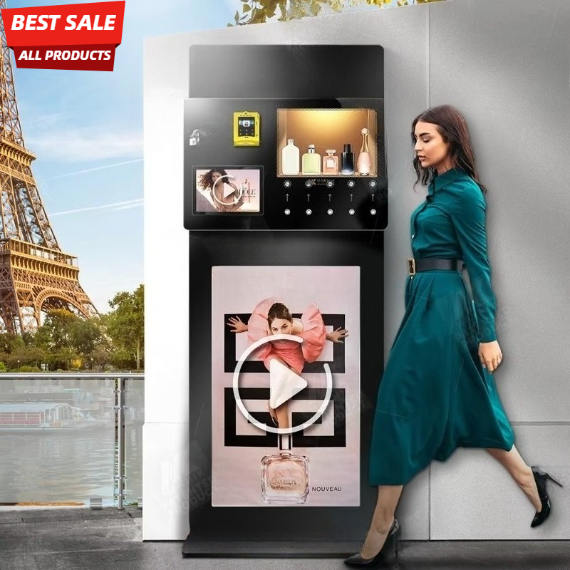 Perfume Fragrance Base - 24 Multi-tank Fragrance Vending Enabled Cloud-Based
