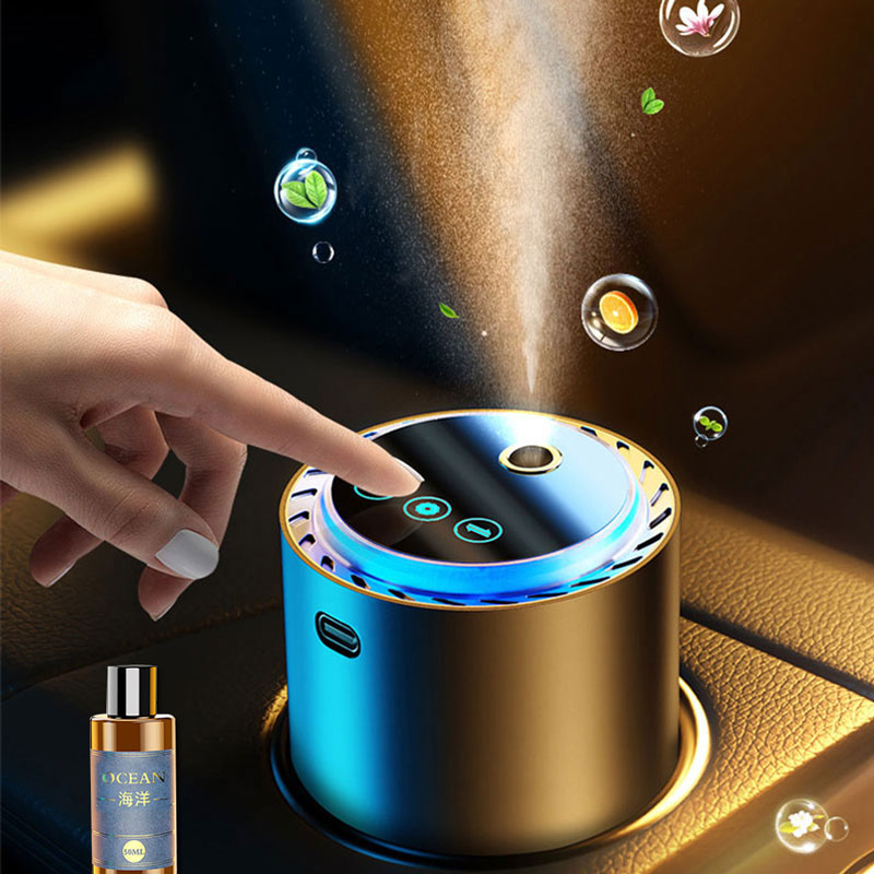 Fragrance Perfume Car - Car Perfume Diffuser Smart Air Freshener