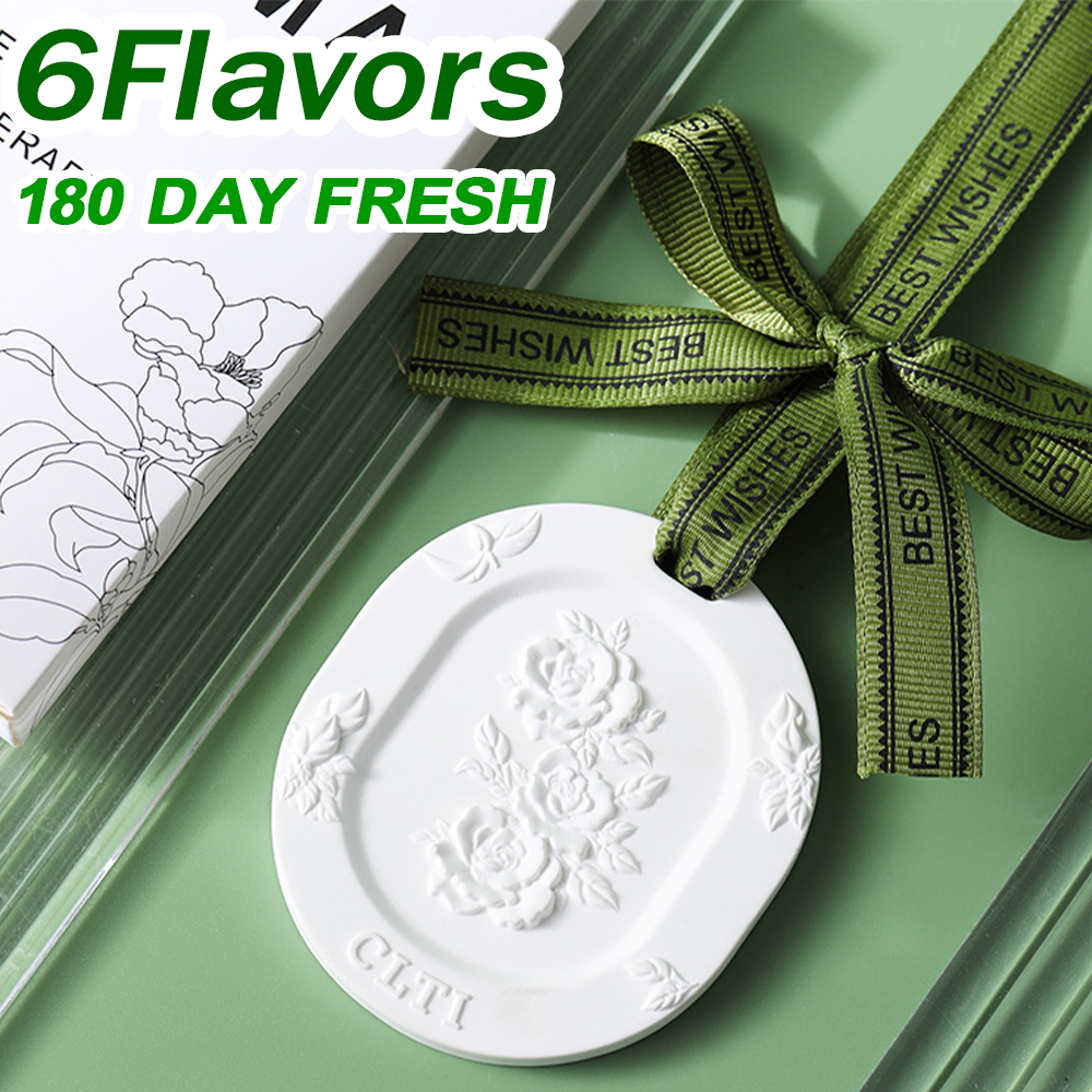 Fragrance Perfume Car - Lasting Aroma Aromatherapy Light Luxury Ancient