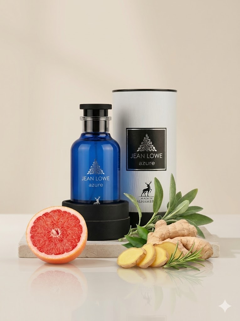 Fragrance Perfume Note - Jean Lowe Azure Immortel Perfume 3.4oz