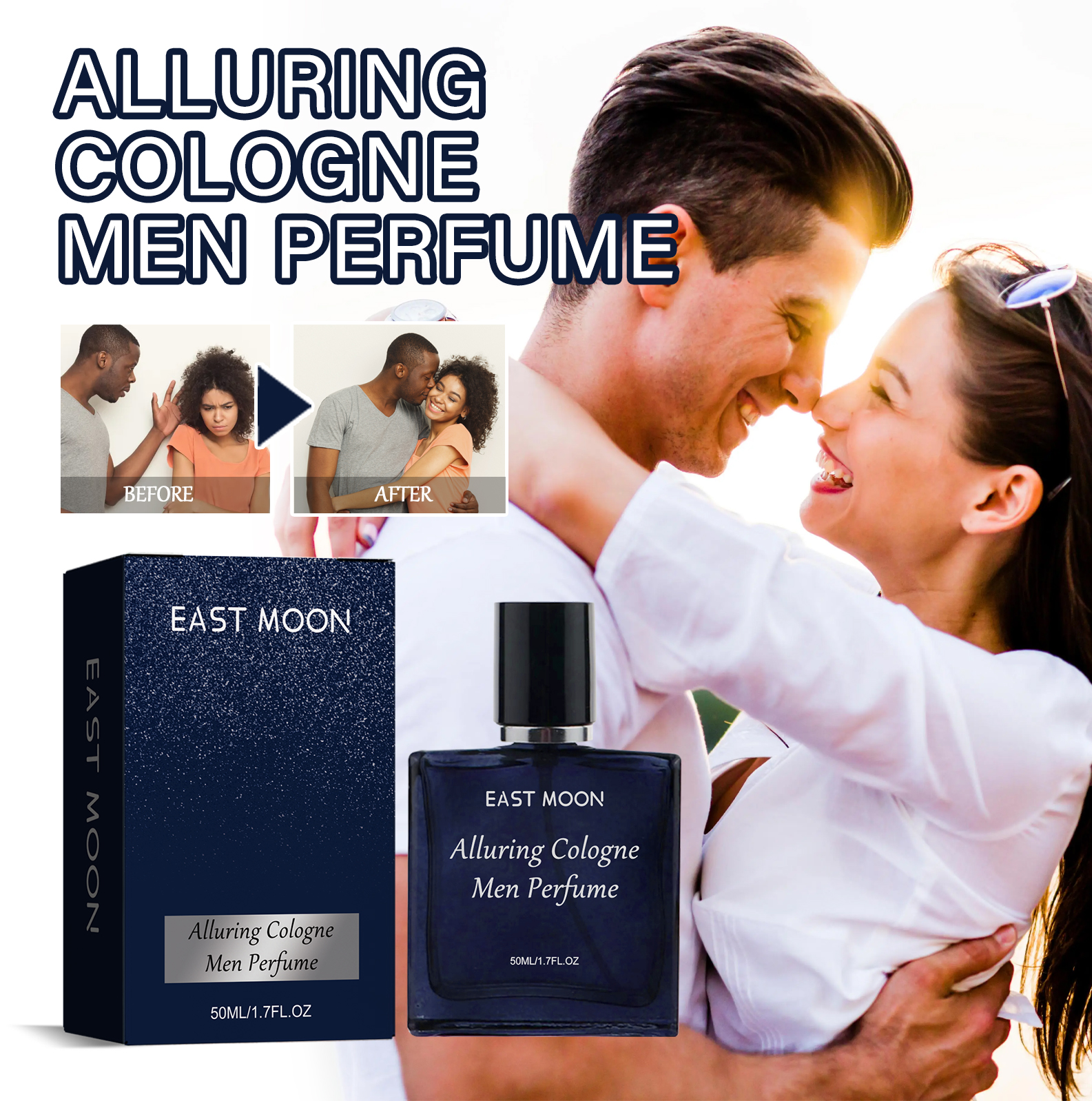 Fragrance Perfume For Hair - East Moon Men Cologne Fragrance Perfume
