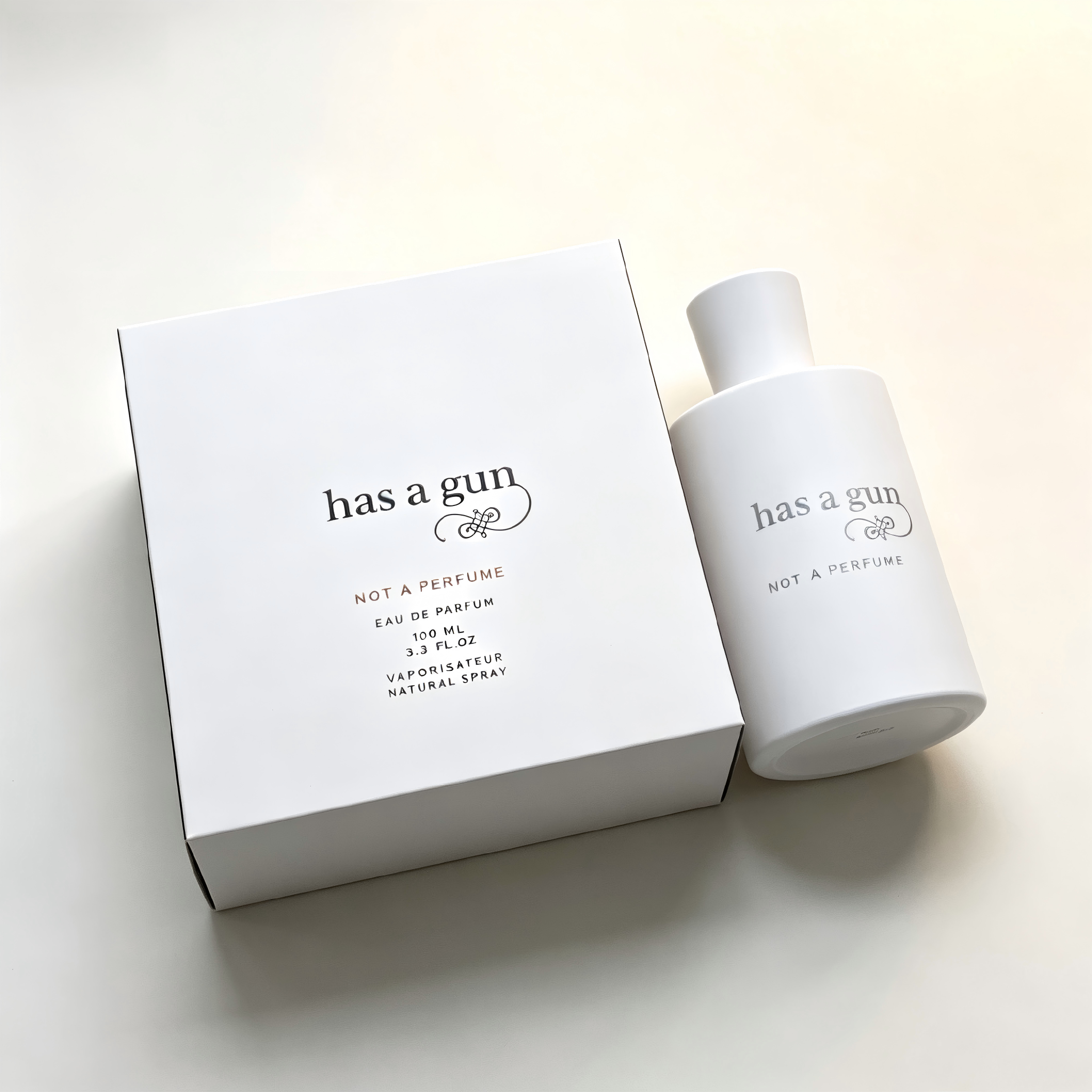 Perfume Fragrance Base - Has a Gun Not a Perfume
