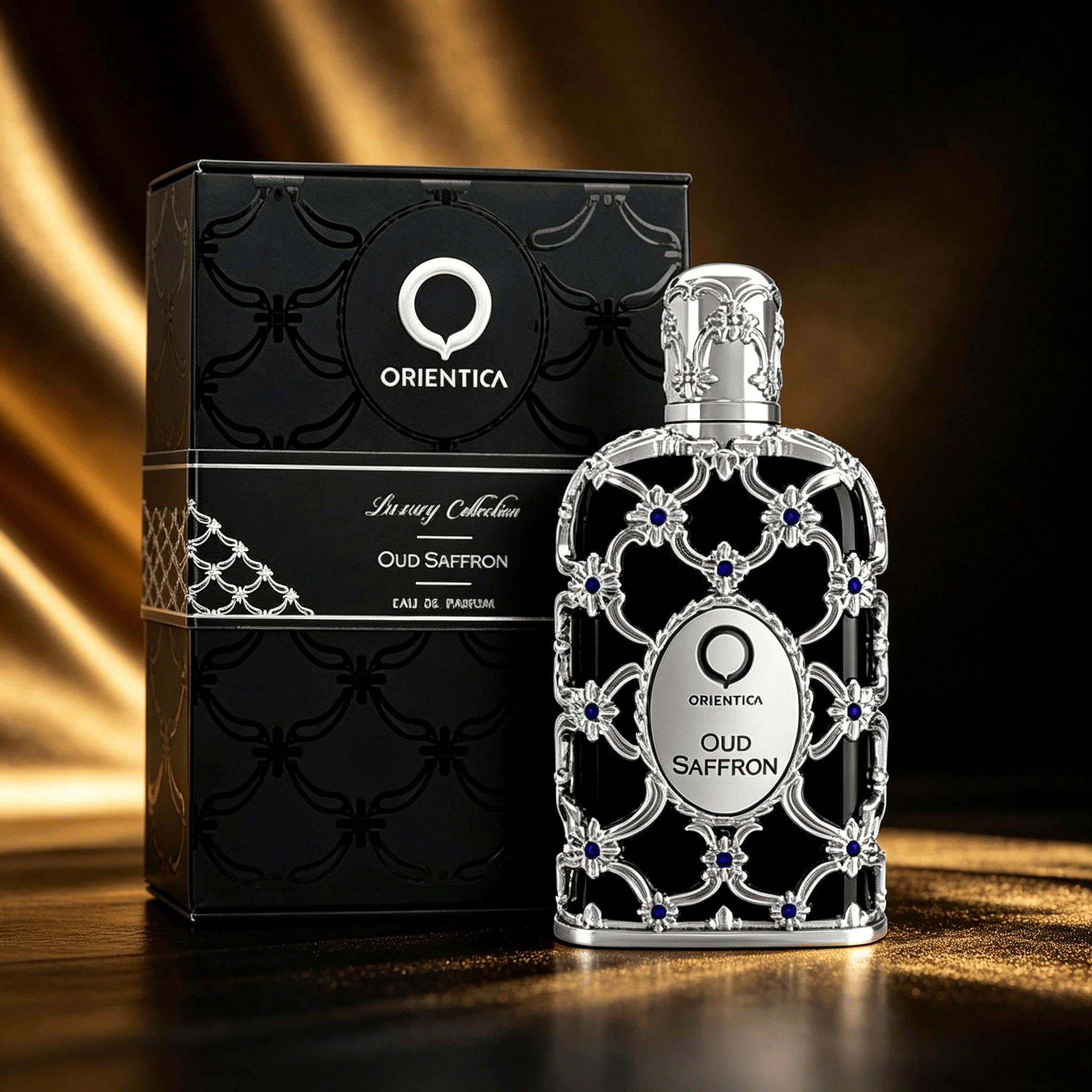 Perfume Adrien Fragrance - Orientica Luxury Collection Oud Saffron Eau