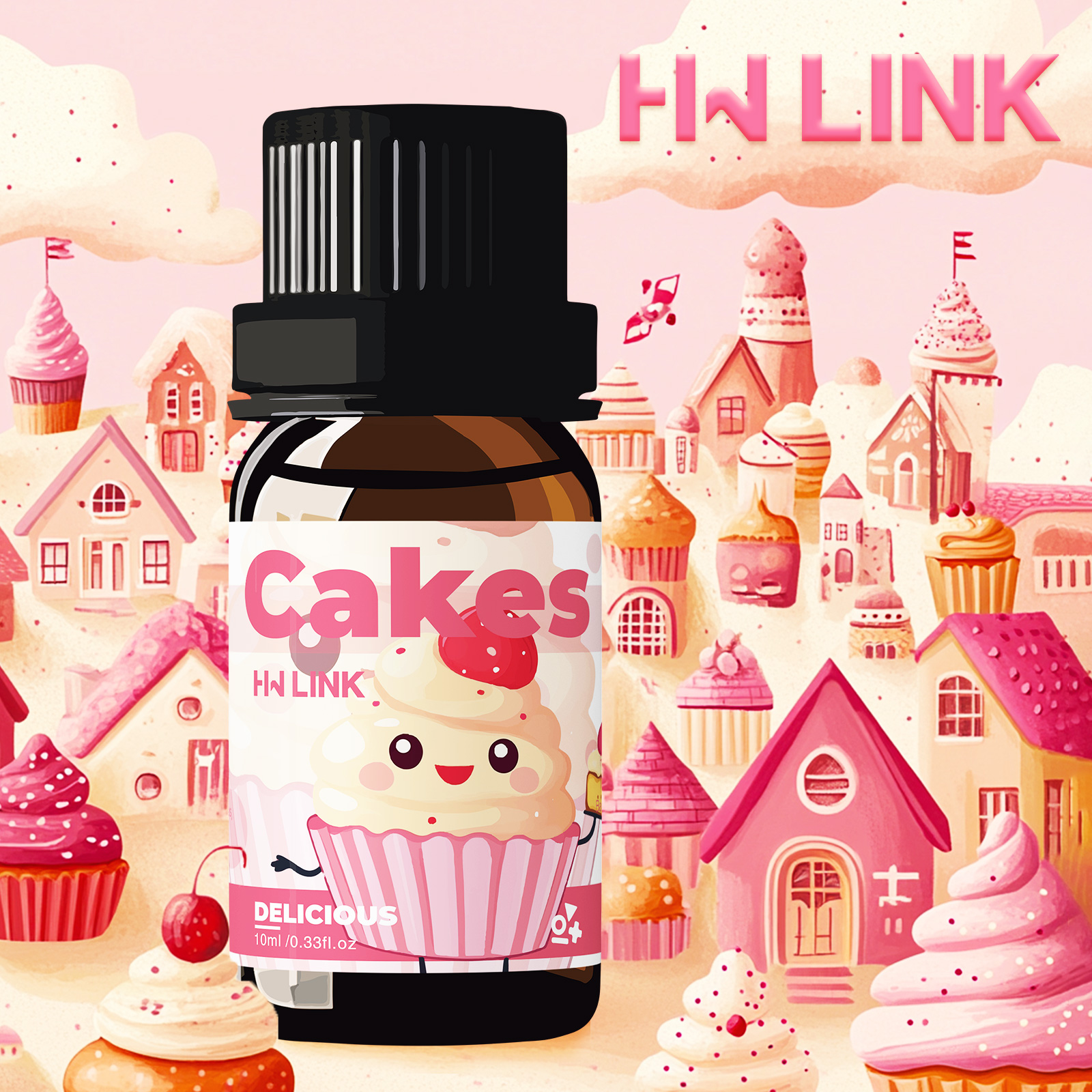 Fragrance Perfume Car - 10ml Cakes Essential Oils Perfumes Skin