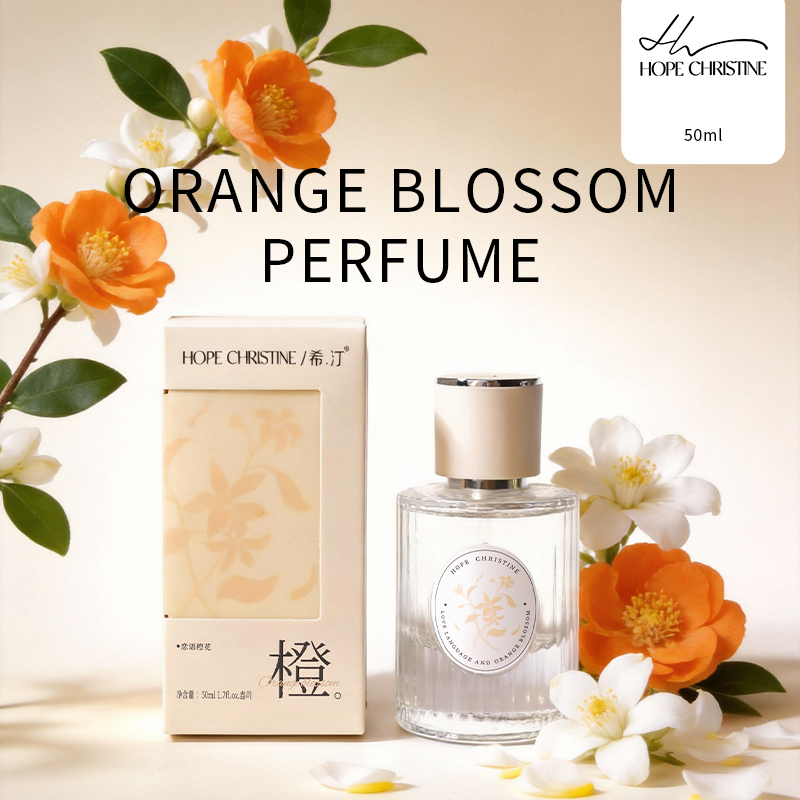 Fragrance Perfume Note - HOPE CHRISTINE Brand Orange blossom Fragrance