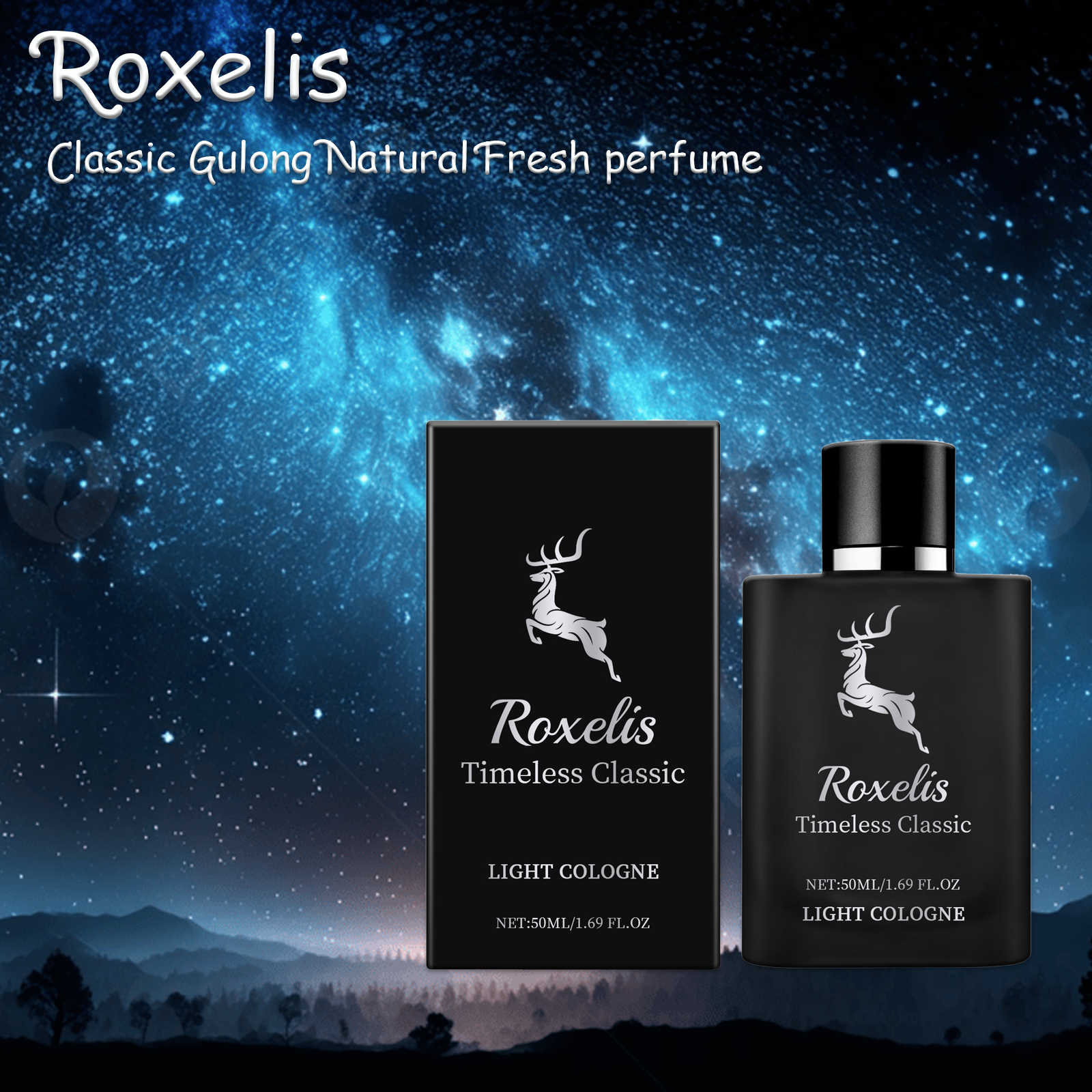 Fragrance Perfume For Hair - Roxelis Bergamot Perfume Classic Cologne Natural