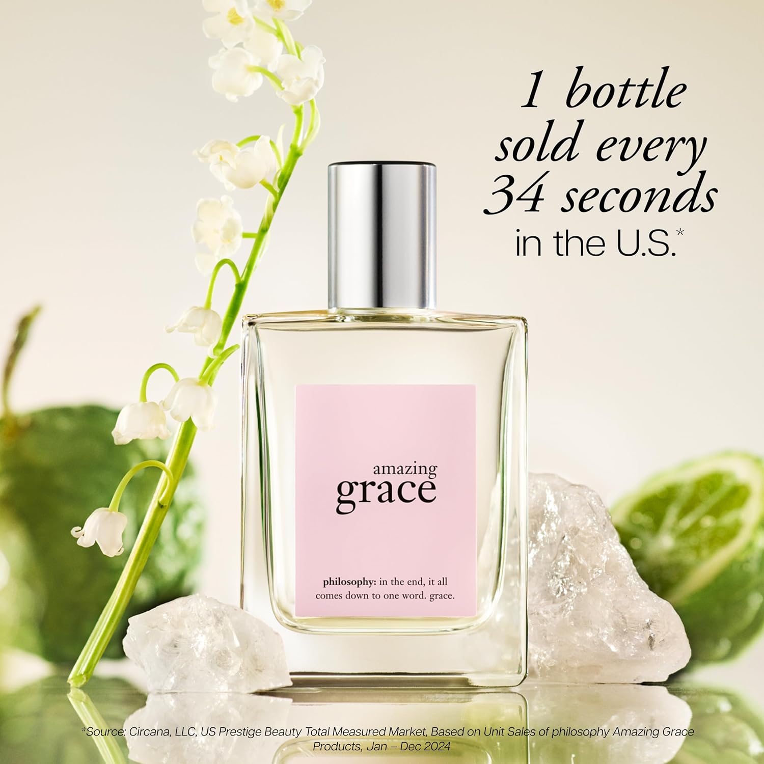 Fragrance Perfume Note - Philosophy Amazing Grace Perfume 60ml EDT