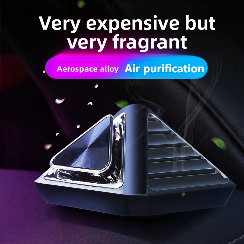 Fragrance Perfume Car - Car aromatherapy creative solid balm lasting