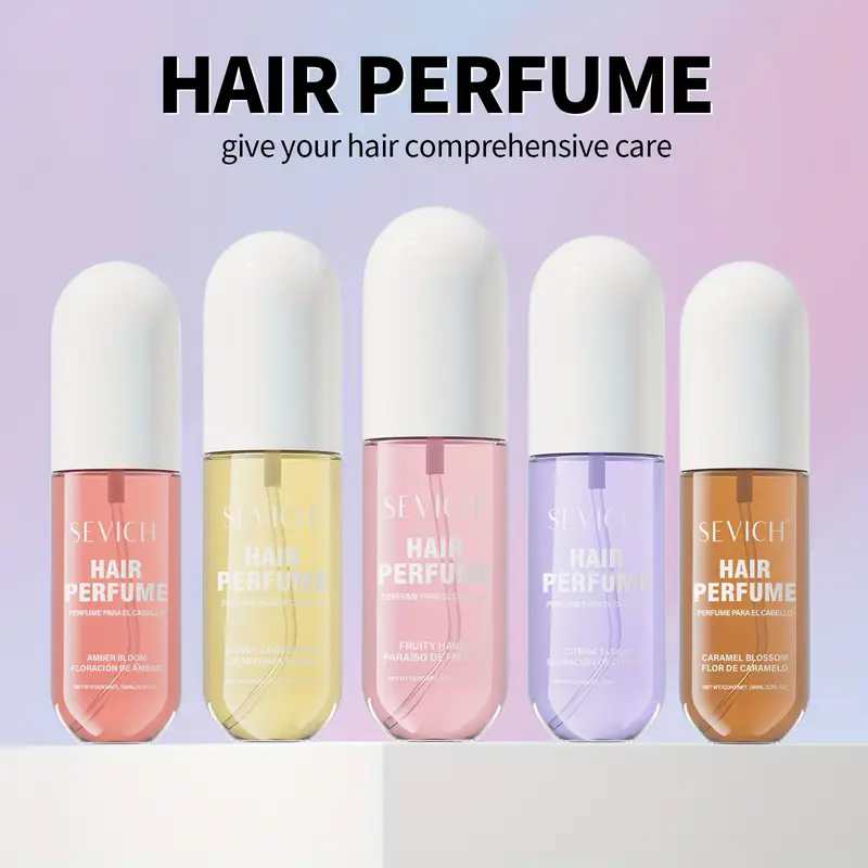 Fragrance Perfume For Hair - Hair Essential Oil Hair Perfume Spray