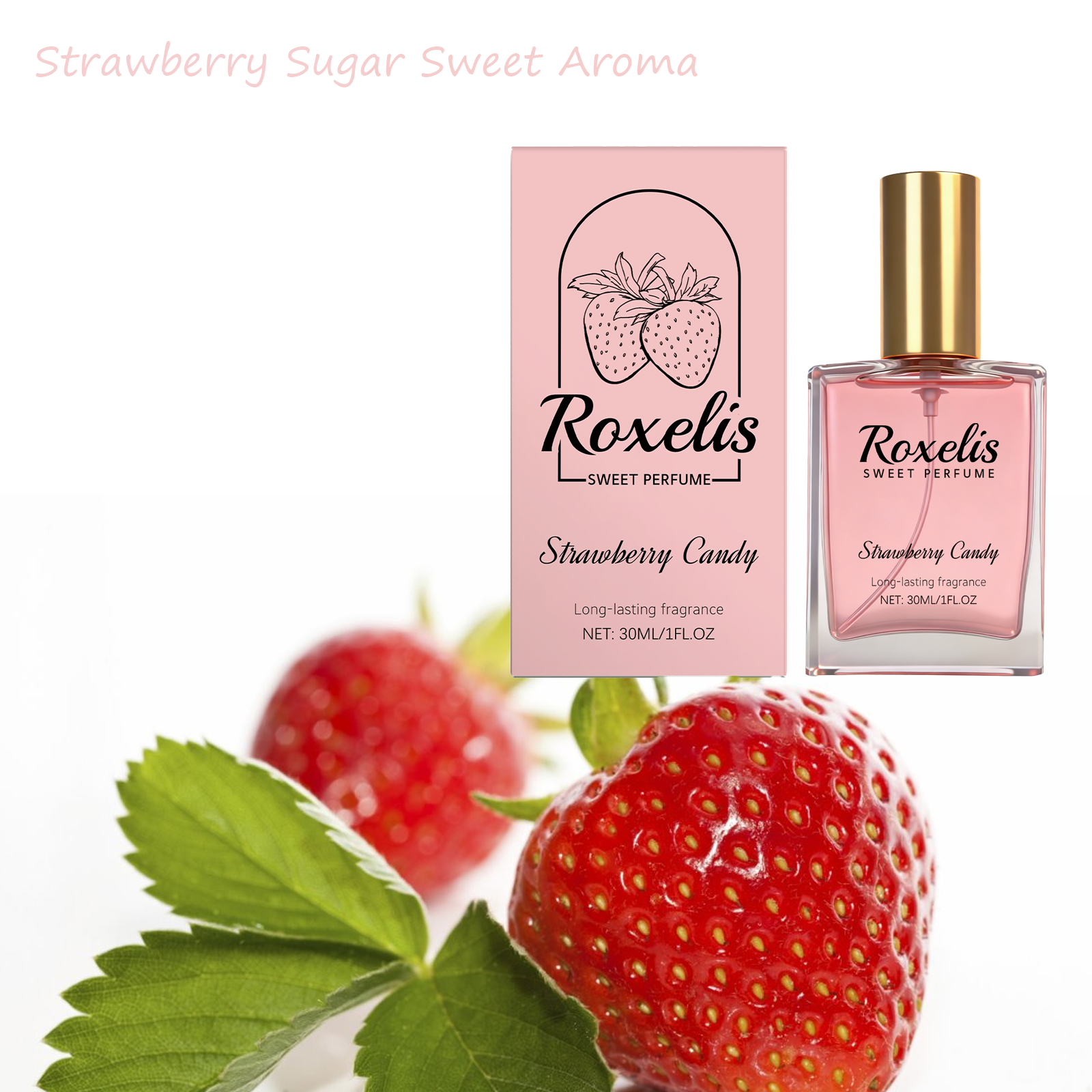 Strawberry Candy Sweet Fragran – Perfume Fresh Fragrance Bewertung und Preis