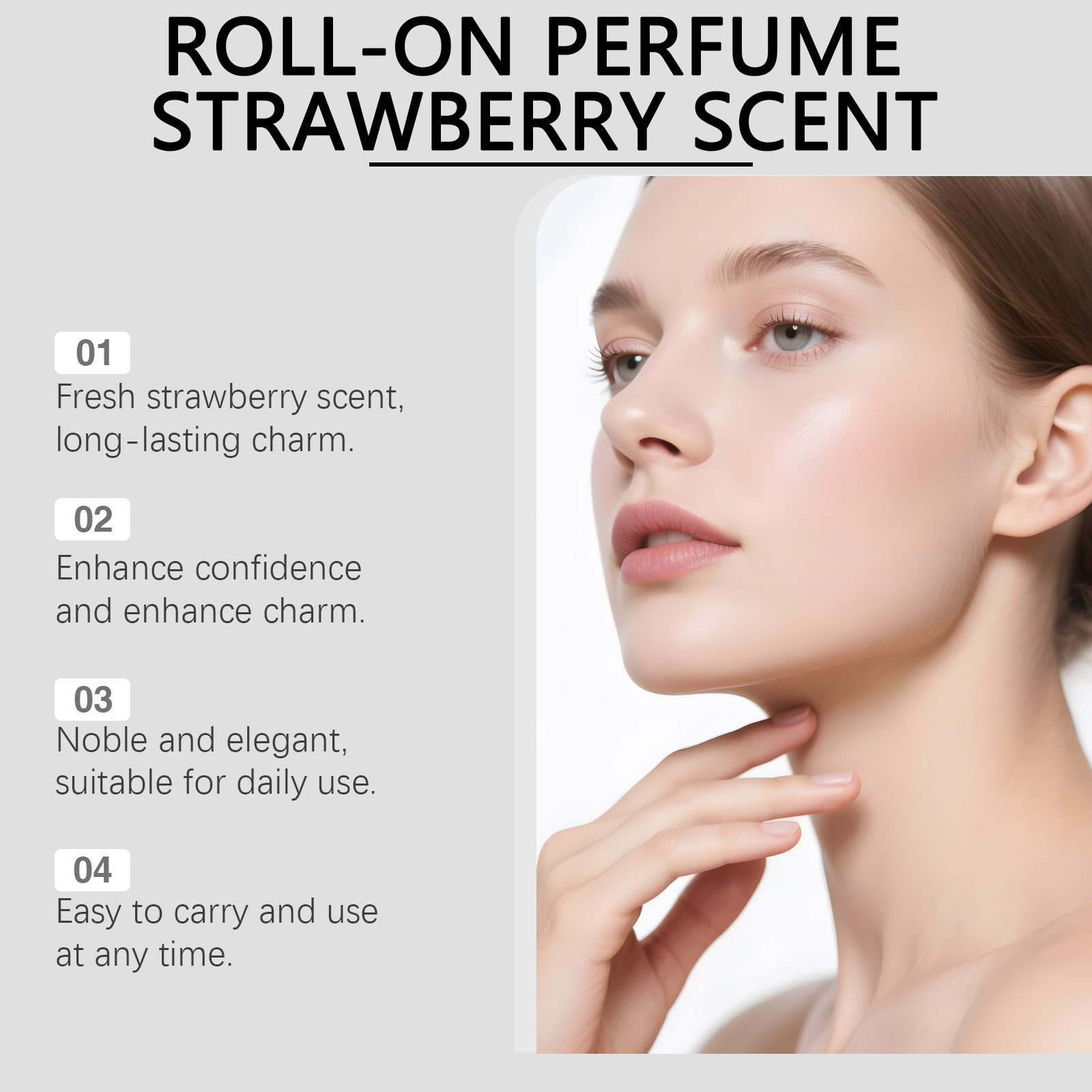 Strawberry Candy Sweet Fragran – Perfume Fresh Fragrance Bewertung und Preis