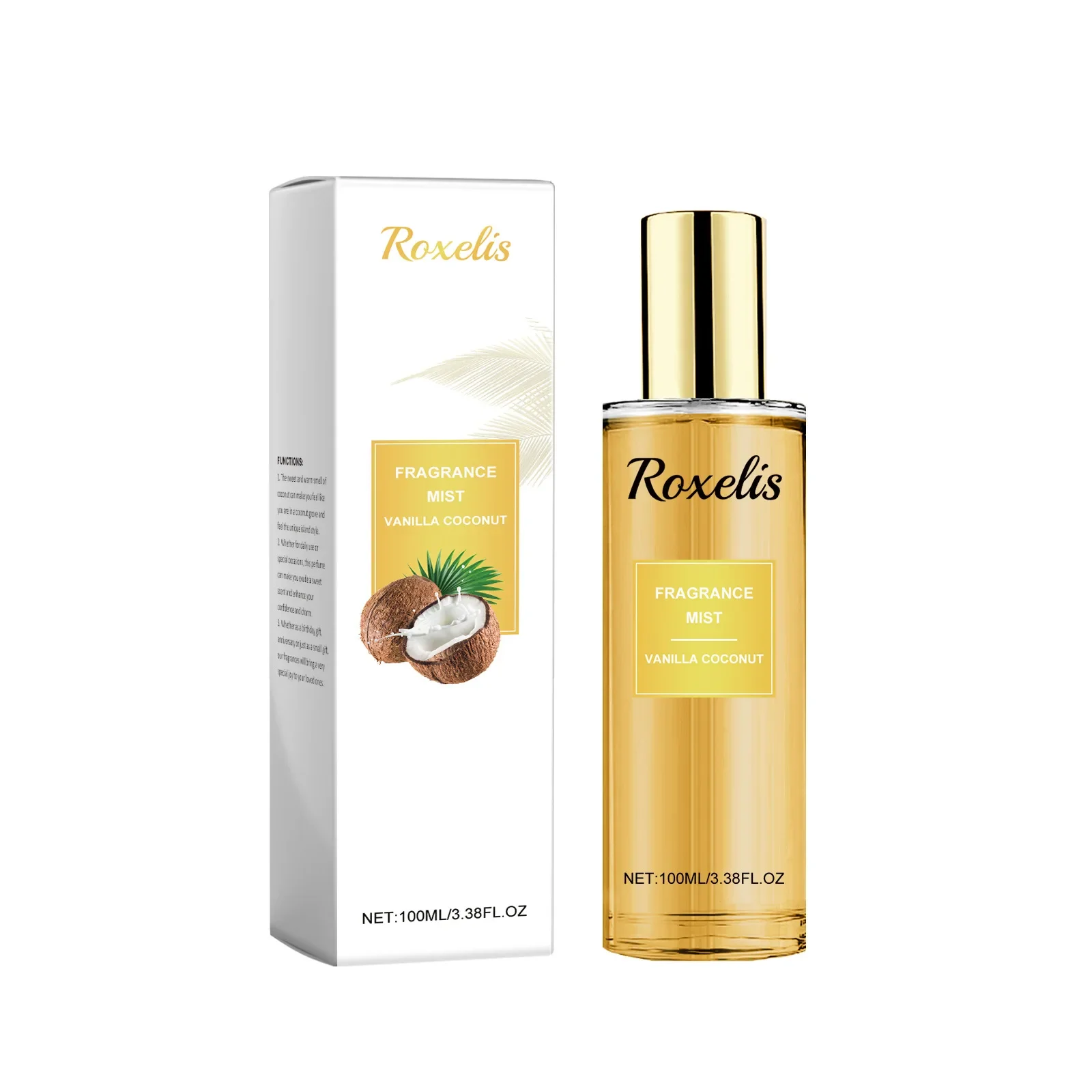 Coconut Vanilla Aroma Spray La – Fragrance Perfume For Hair Bewertung und Preis