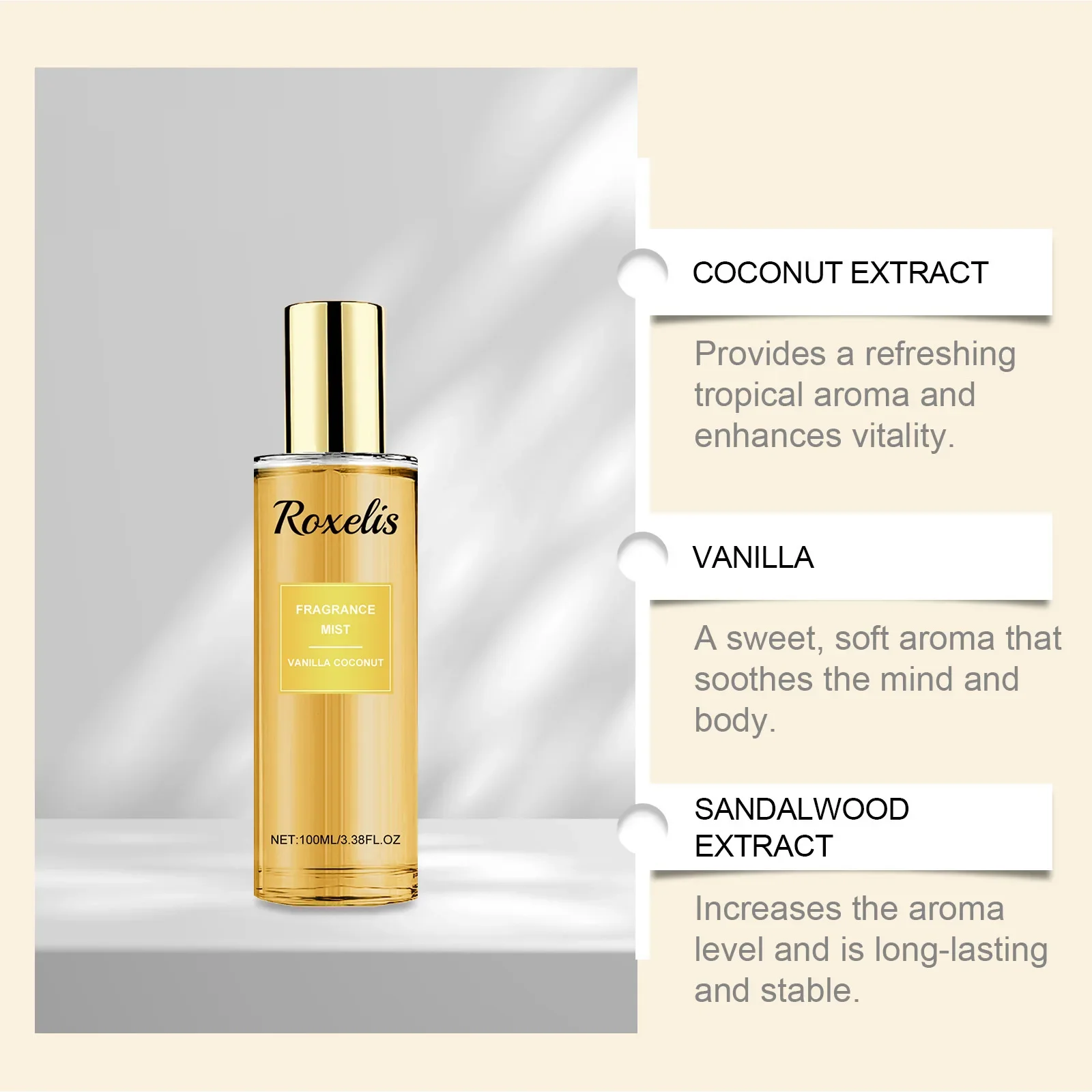 Coconut Vanilla Aroma Spray La – Fragrance Perfume For Hair Bewertung und Preis