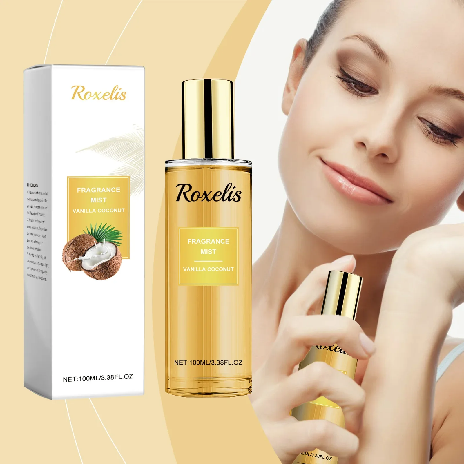 Coconut Vanilla Aroma Spray La – Fragrance Perfume For Hair Bewertung und Preis