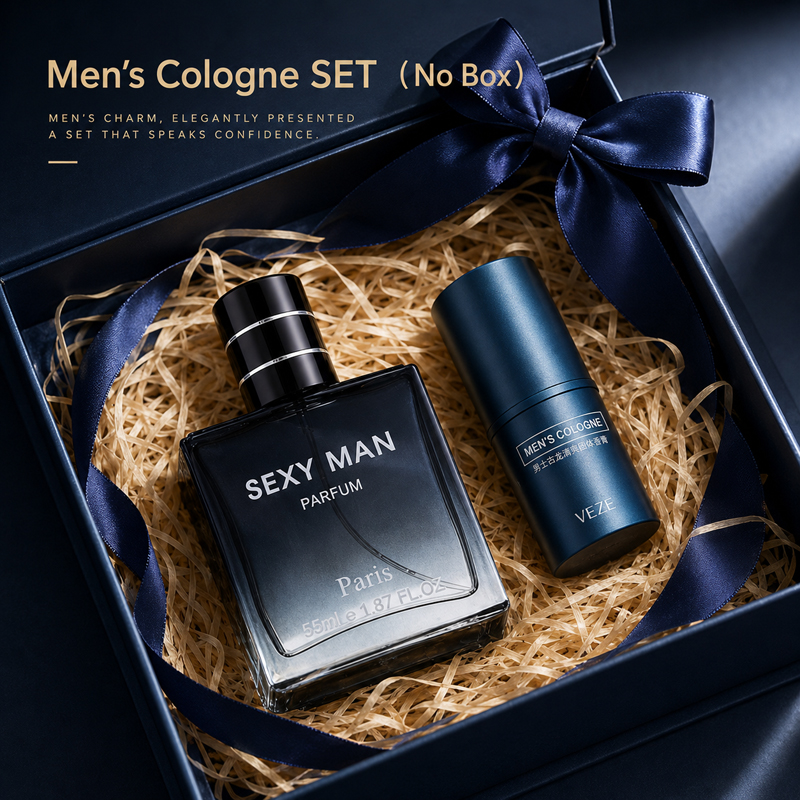 Men’s Perfume Set 2-in-1 Spray – Fragrance Cologne And Perfume Bewertung und Preis