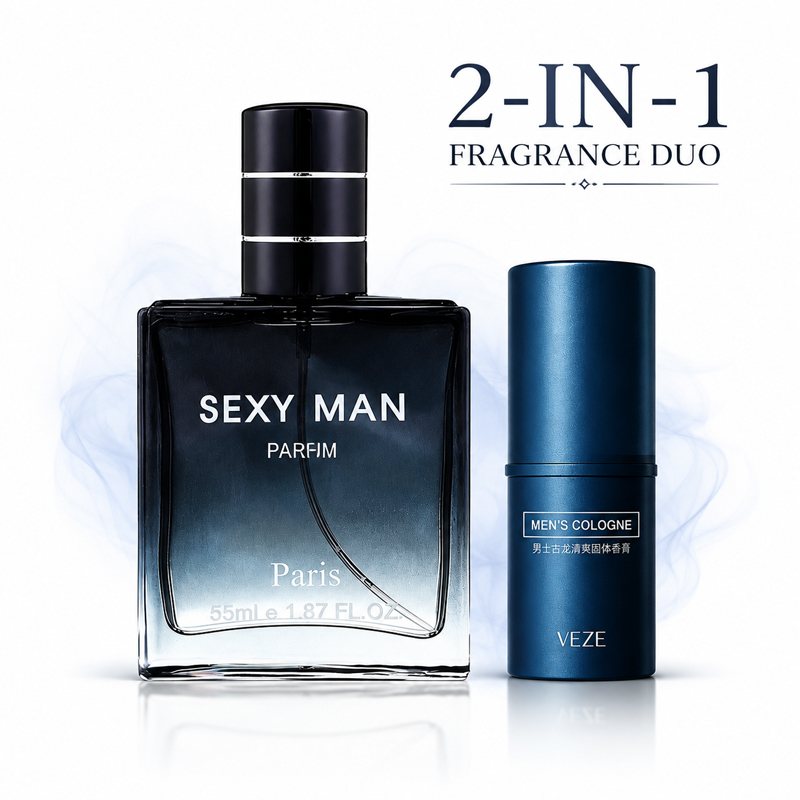 Men’s Perfume Set 2-in-1 Spray – Fragrance Cologne And Perfume Bewertung und Preis