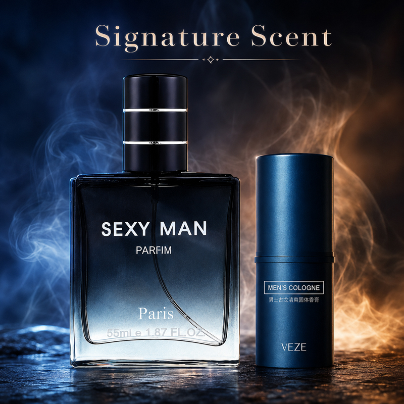 Men’s Perfume Set 2-in-1 Spray – Fragrance Cologne And Perfume Bewertung und Preis
