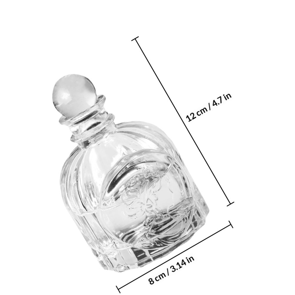 5Sets Fragrance Bottles Transp – Fragrance Perfume Car Bewertung und Preis