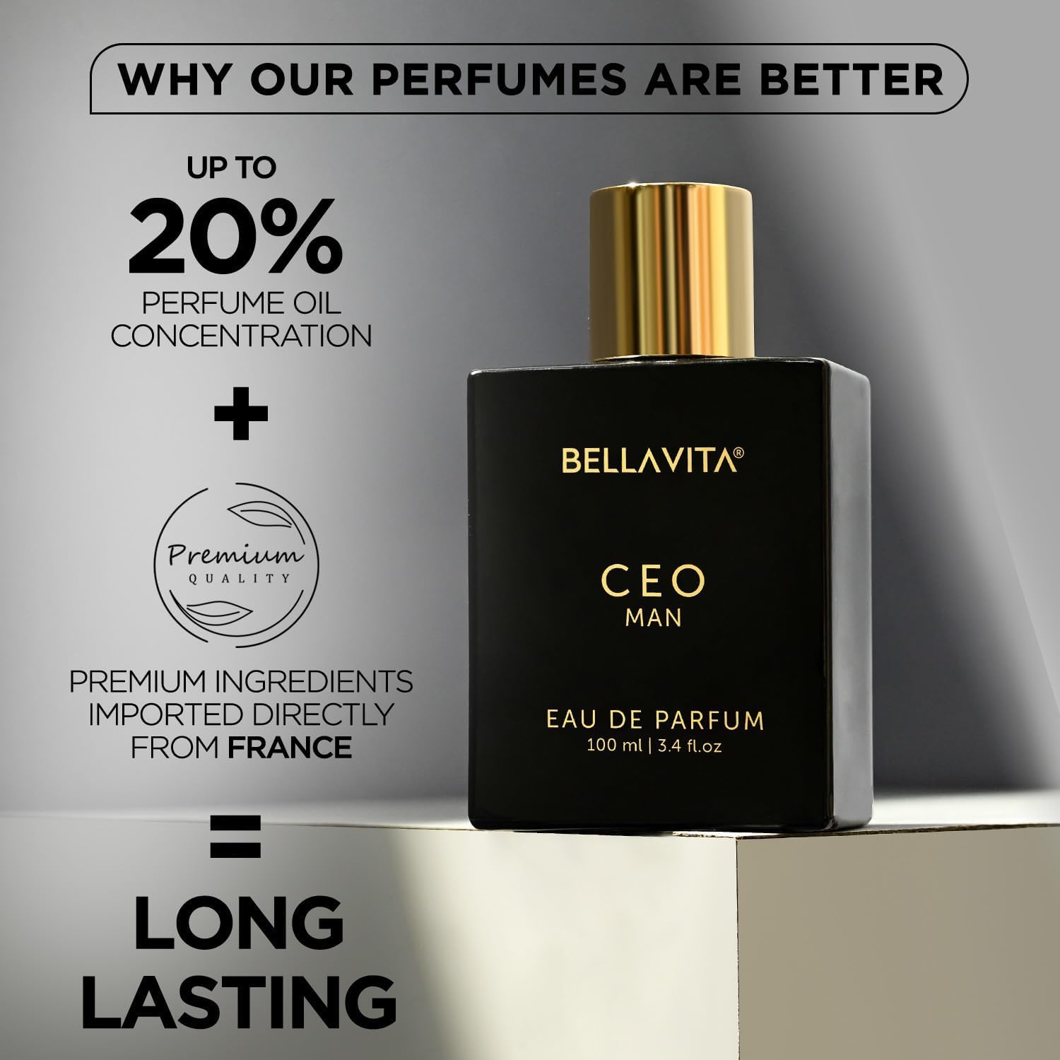 BellaVita Luxury 100ml EDP Uni – Fragrance Perfume Note Bewertung und Preis