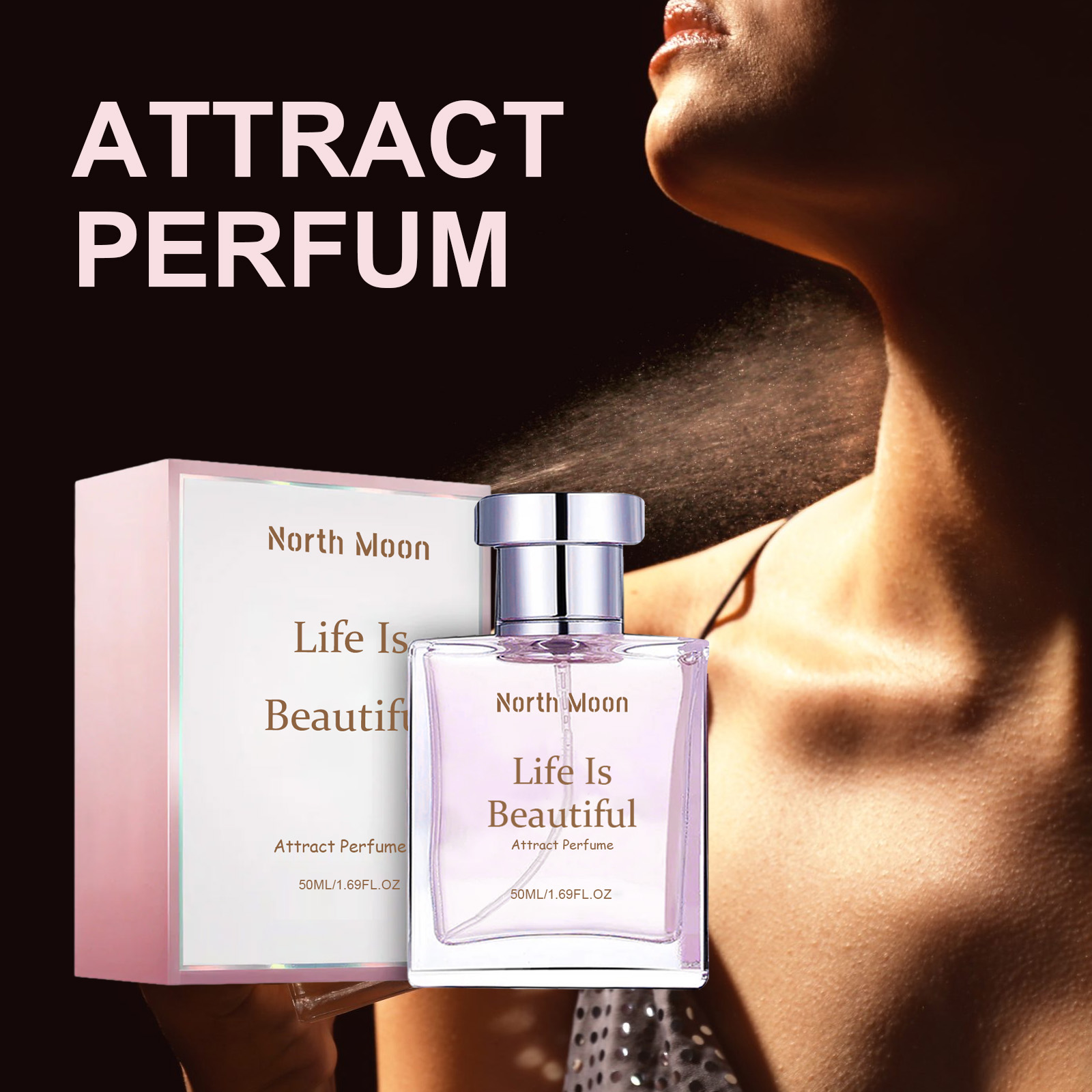 North Moon 50ml Glamour Flirti – Fragrance Perfume For Hair Bewertung und Preis