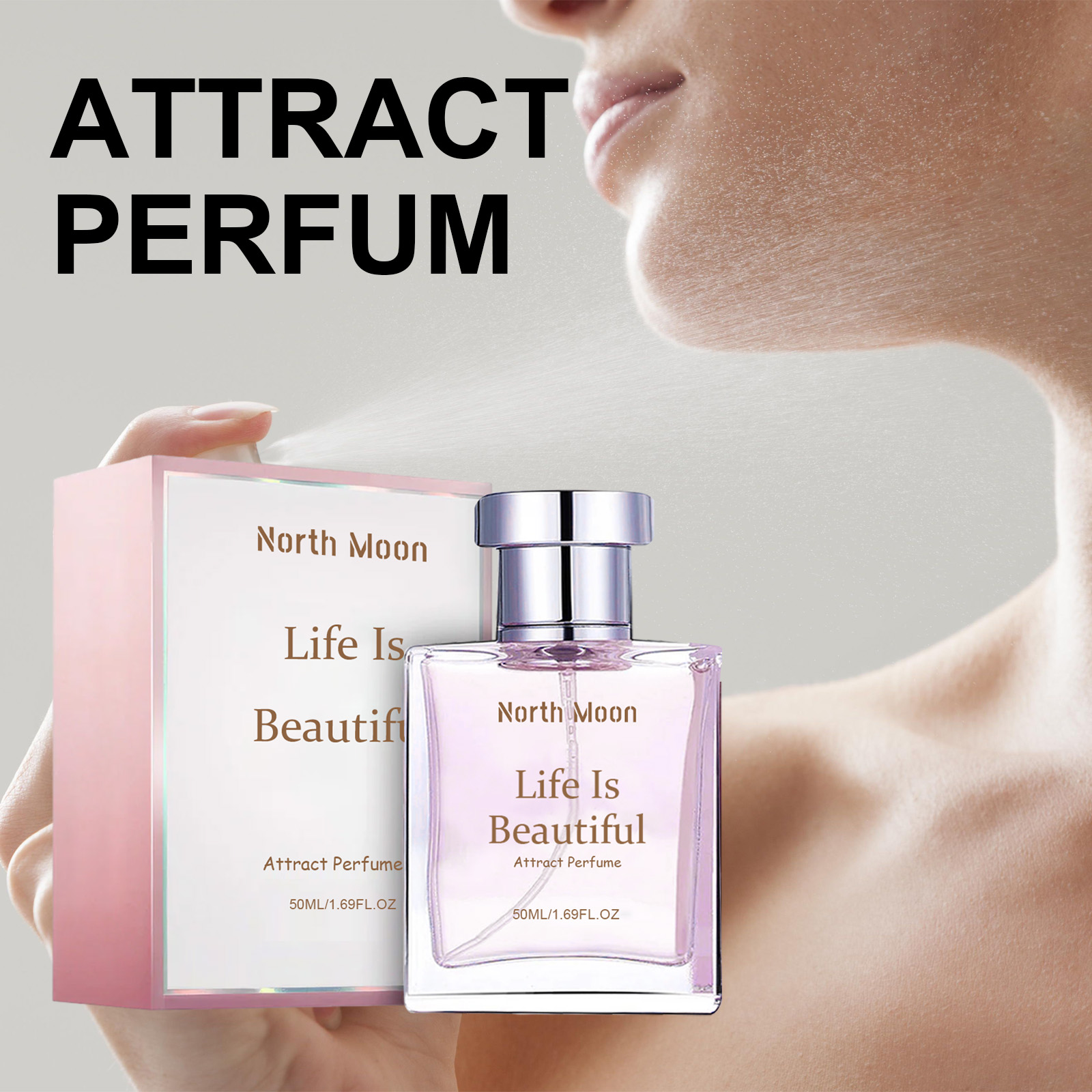 North Moon 50ml Glamour Flirti – Fragrance Perfume For Hair Bewertung und Preis