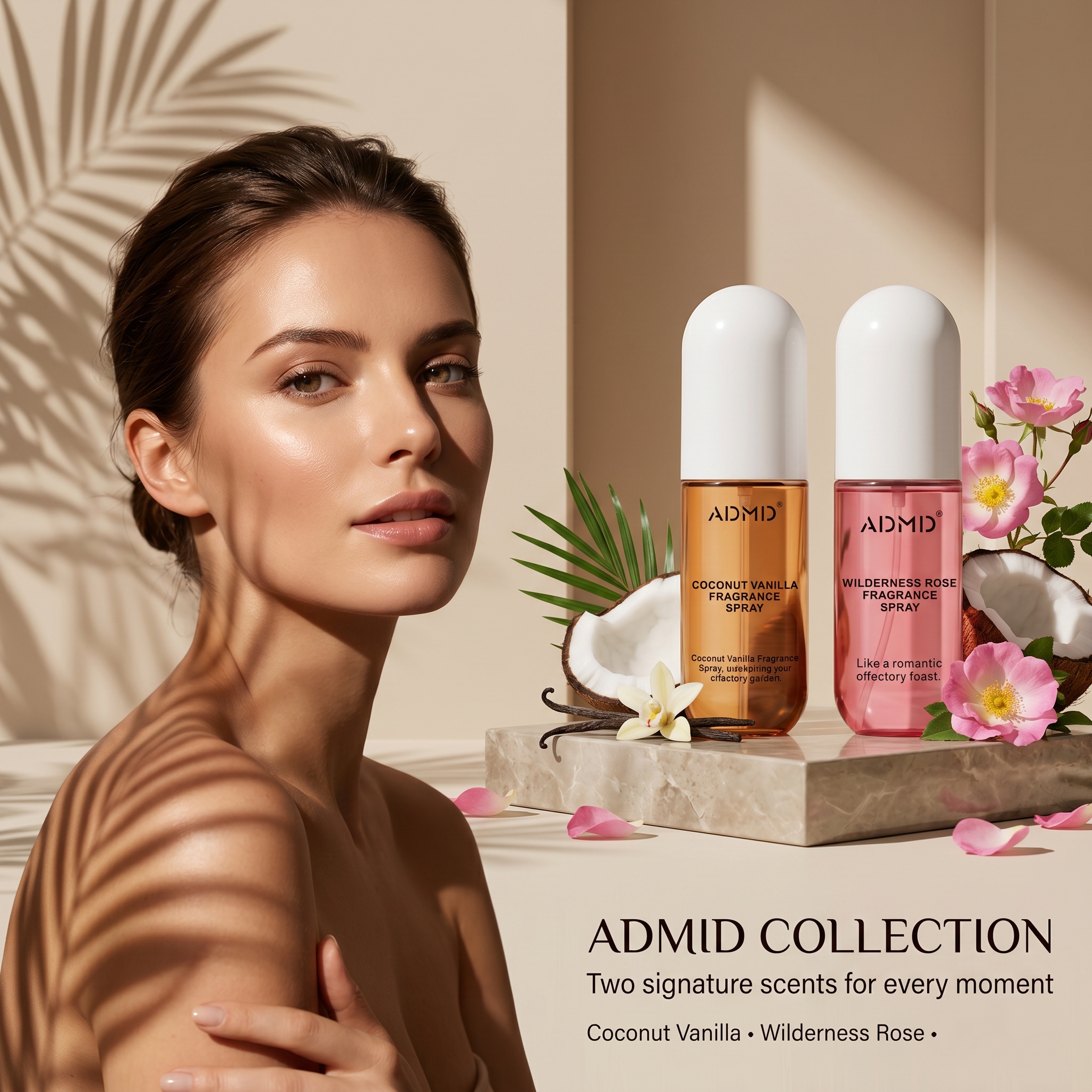 Coconut Rose Fragrance Perfume – Fragrance Perfume For Hair Bewertung und Preis