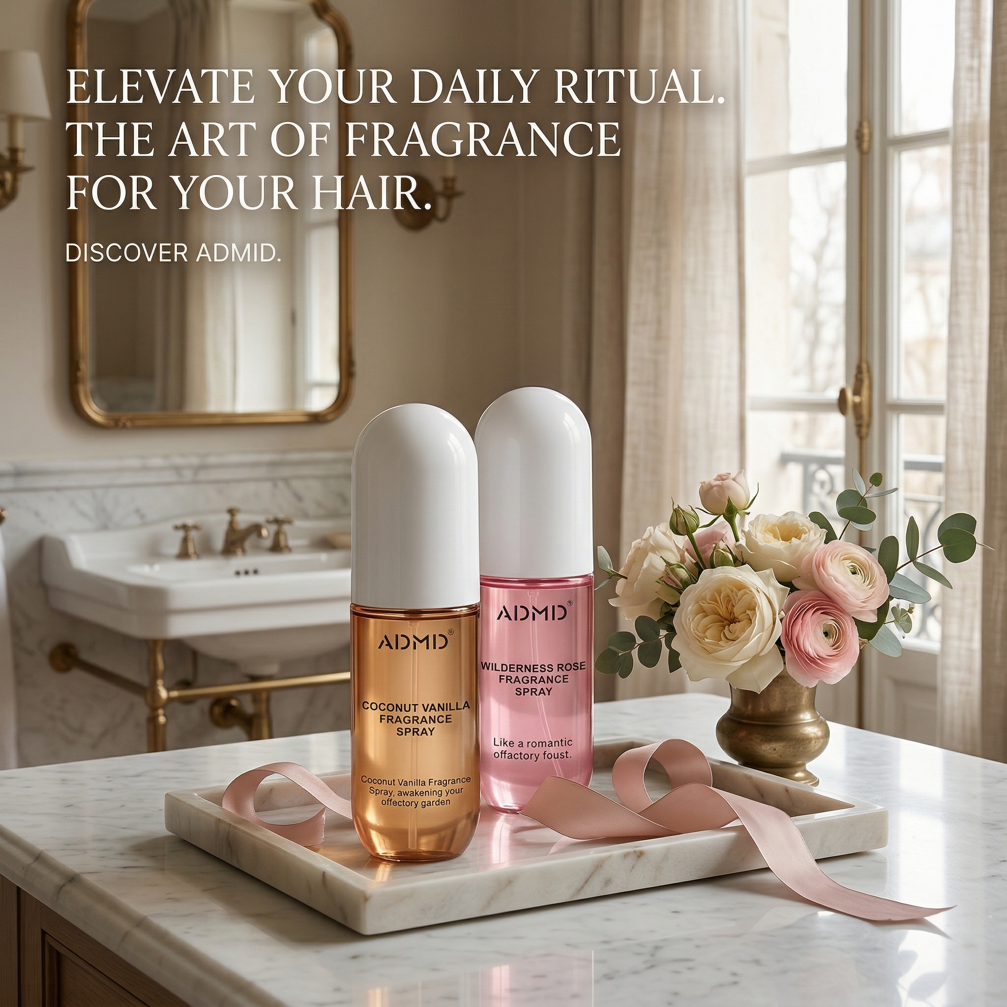 Coconut Rose Fragrance Perfume – Fragrance Perfume For Hair Bewertung und Preis