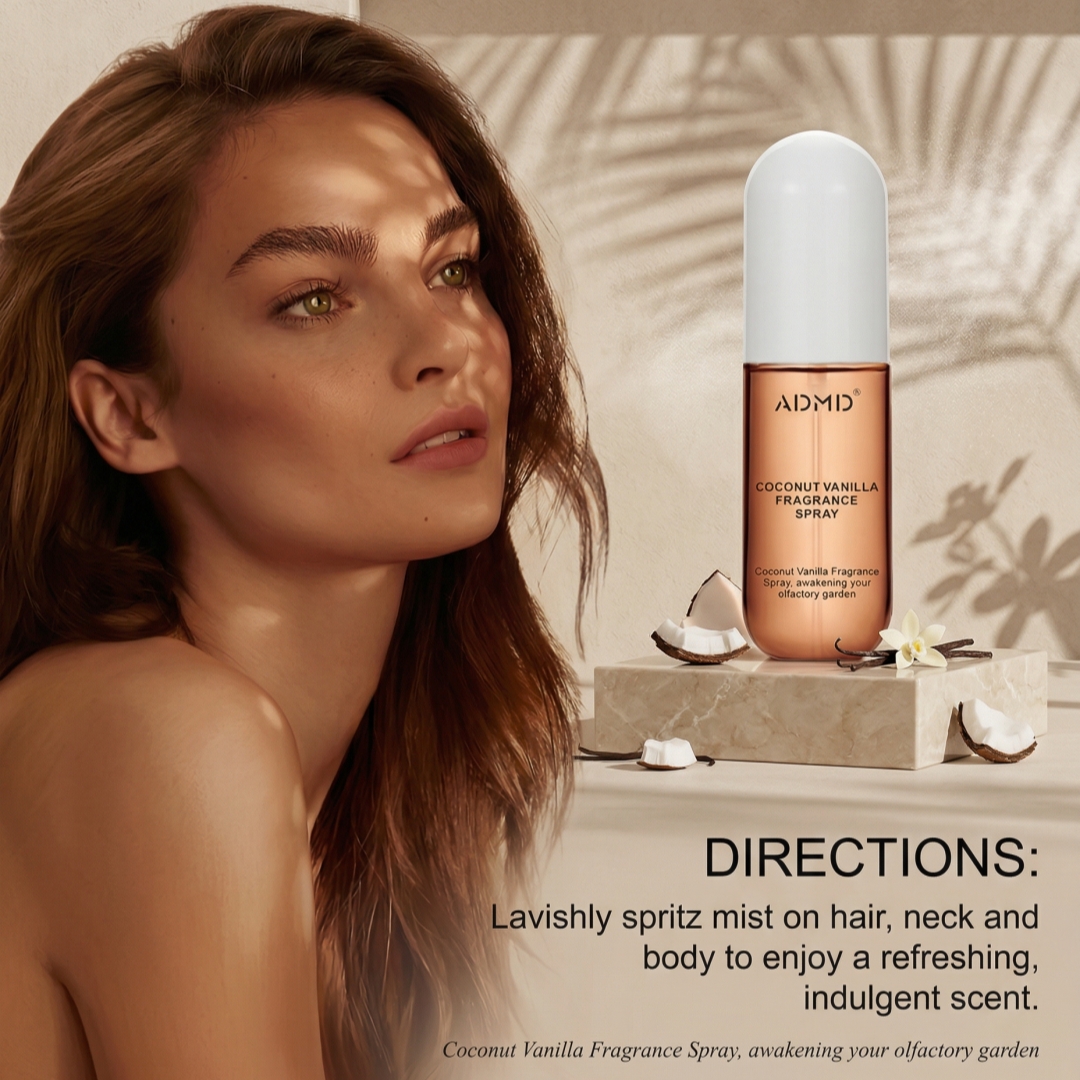 Coconut Rose Fragrance Perfume – Fragrance Perfume For Hair Bewertung und Preis