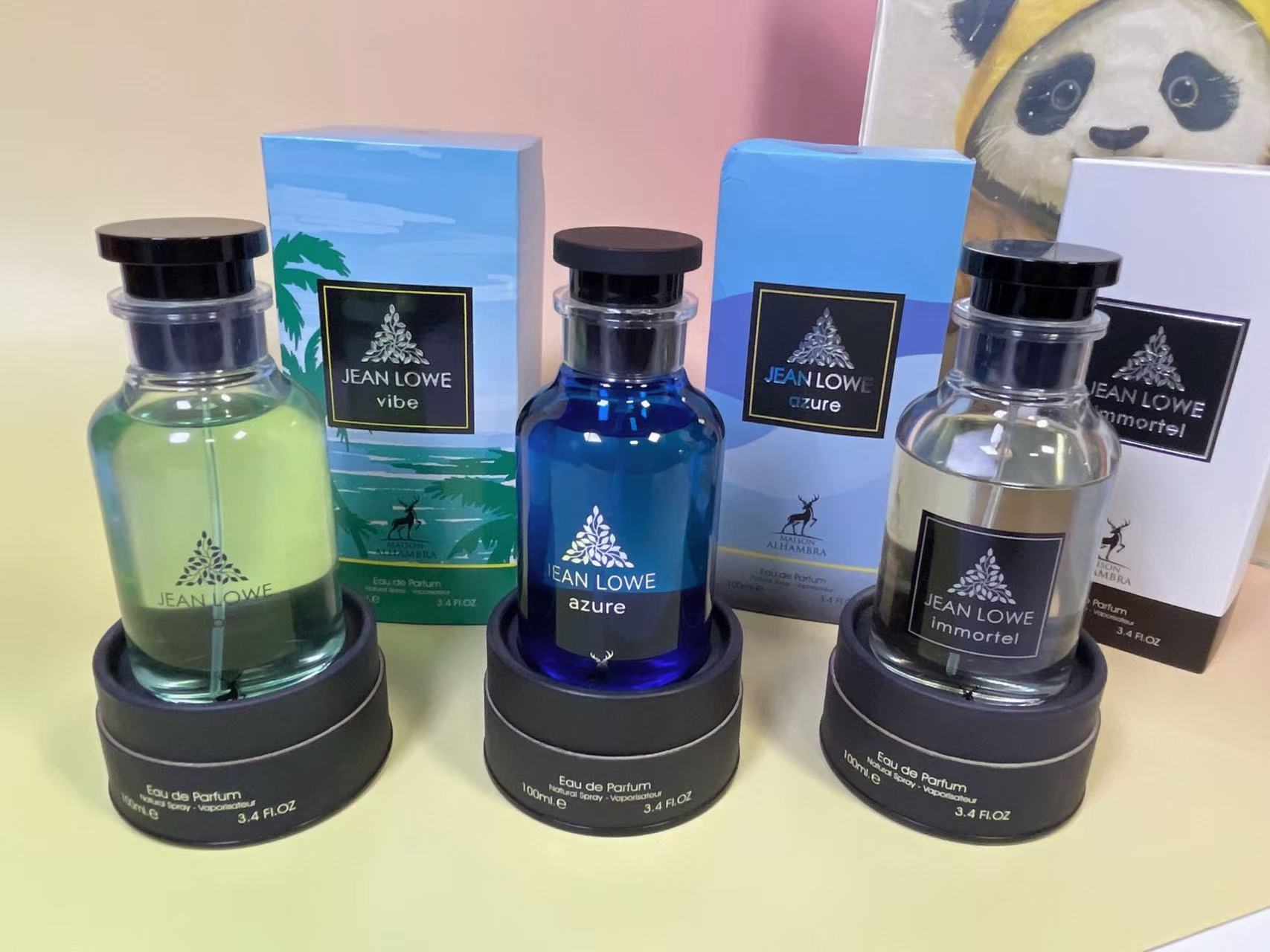 Jean Lowe Azure Immortel Perfu – Fragrance Perfume Note Bewertung und Preis