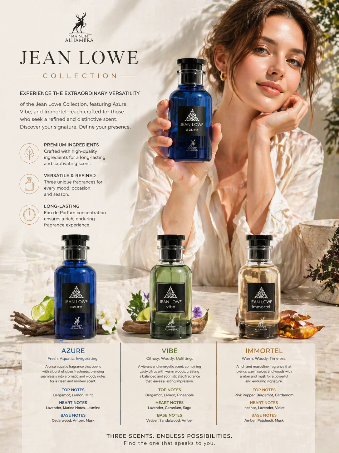 Maison Alhambra Jean Lowe Coll – Perfume Fragrance Base Bewertung und Preis