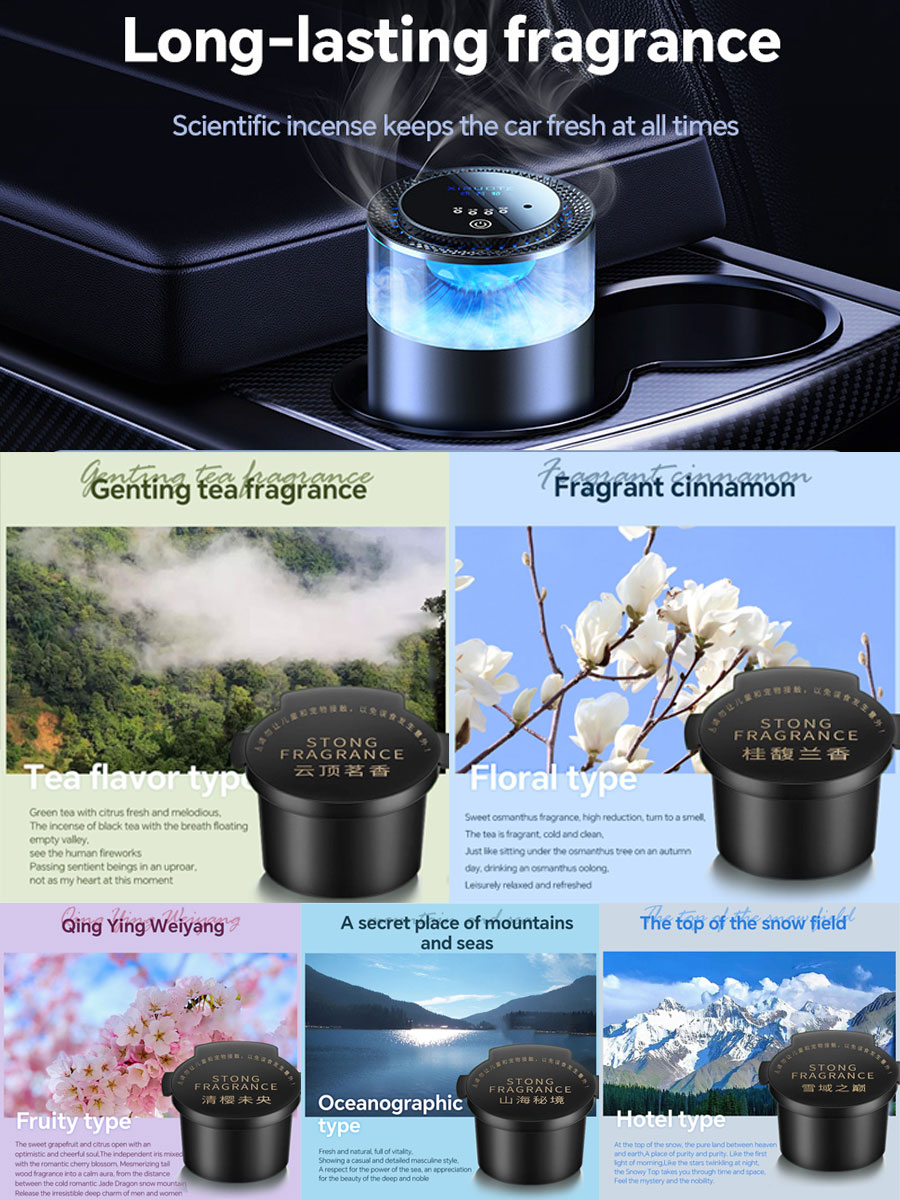 Refill Fragrance for Car Air F – Fragrance Perfume Car Bewertung und Preis