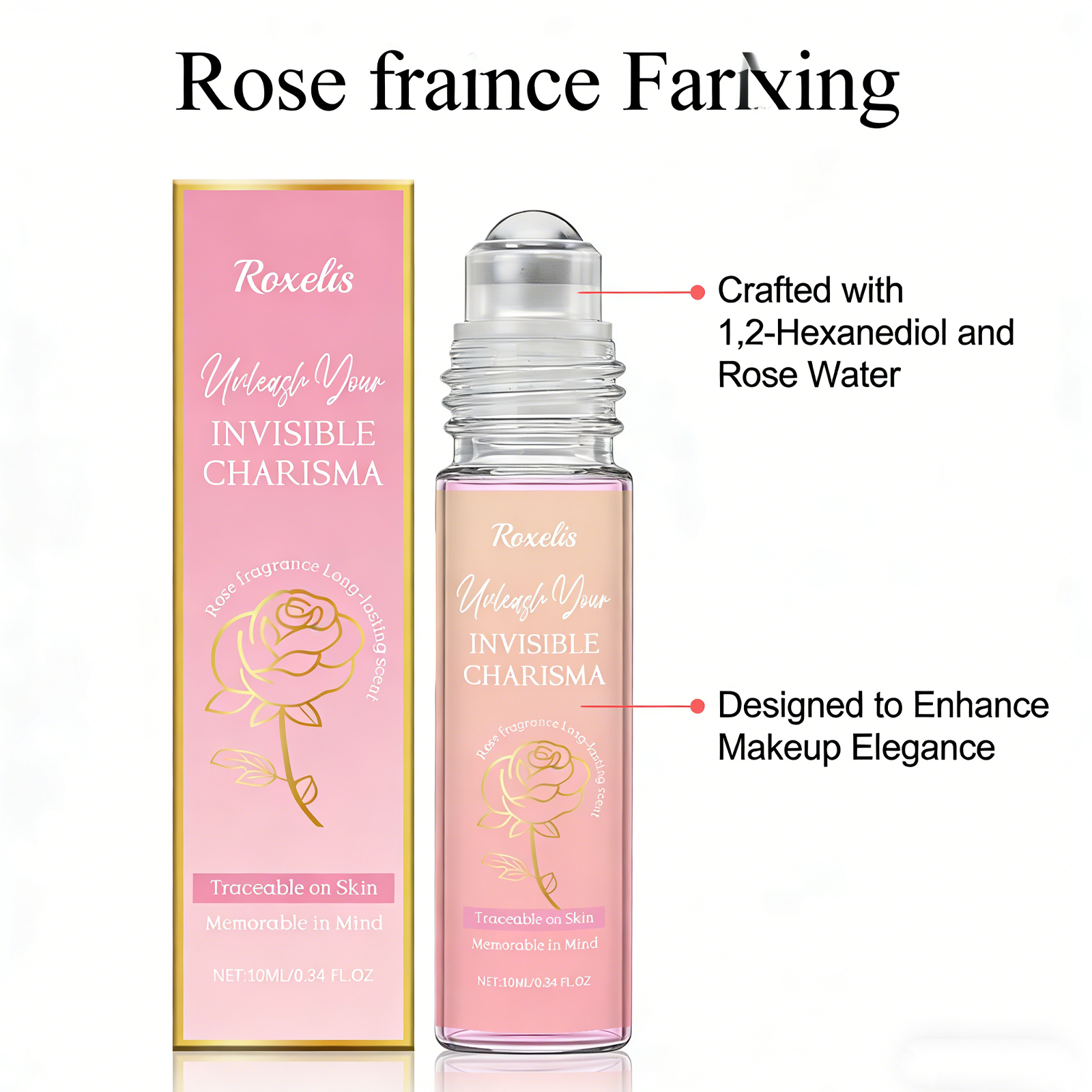 Rose Ball Fragrance is lightwe – Perfume Fresh Fragrance Bewertung und Preis