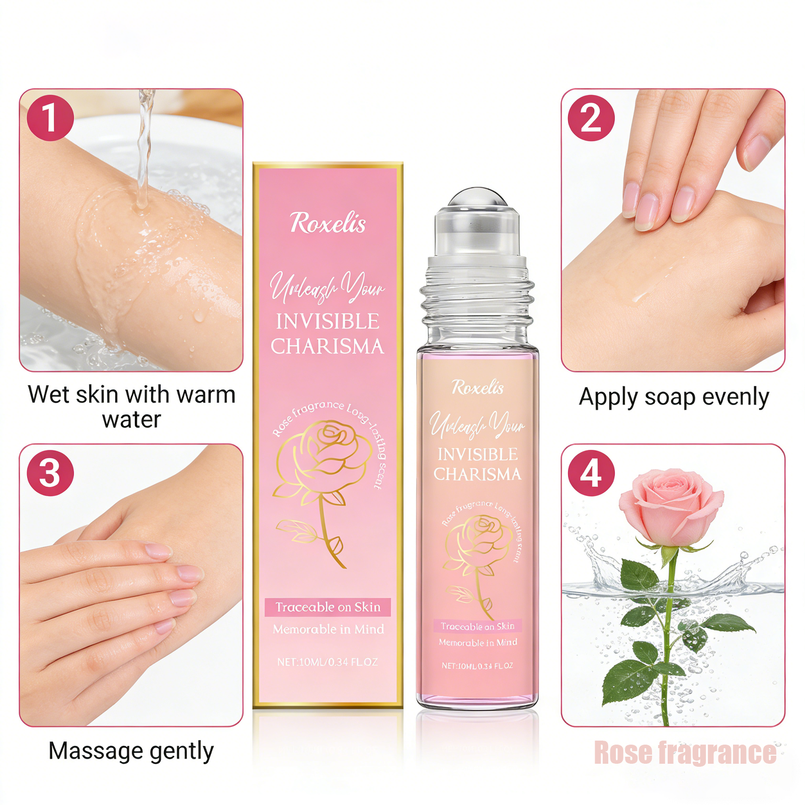 Rose Ball Fragrance is lightwe – Perfume Fresh Fragrance Bewertung und Preis