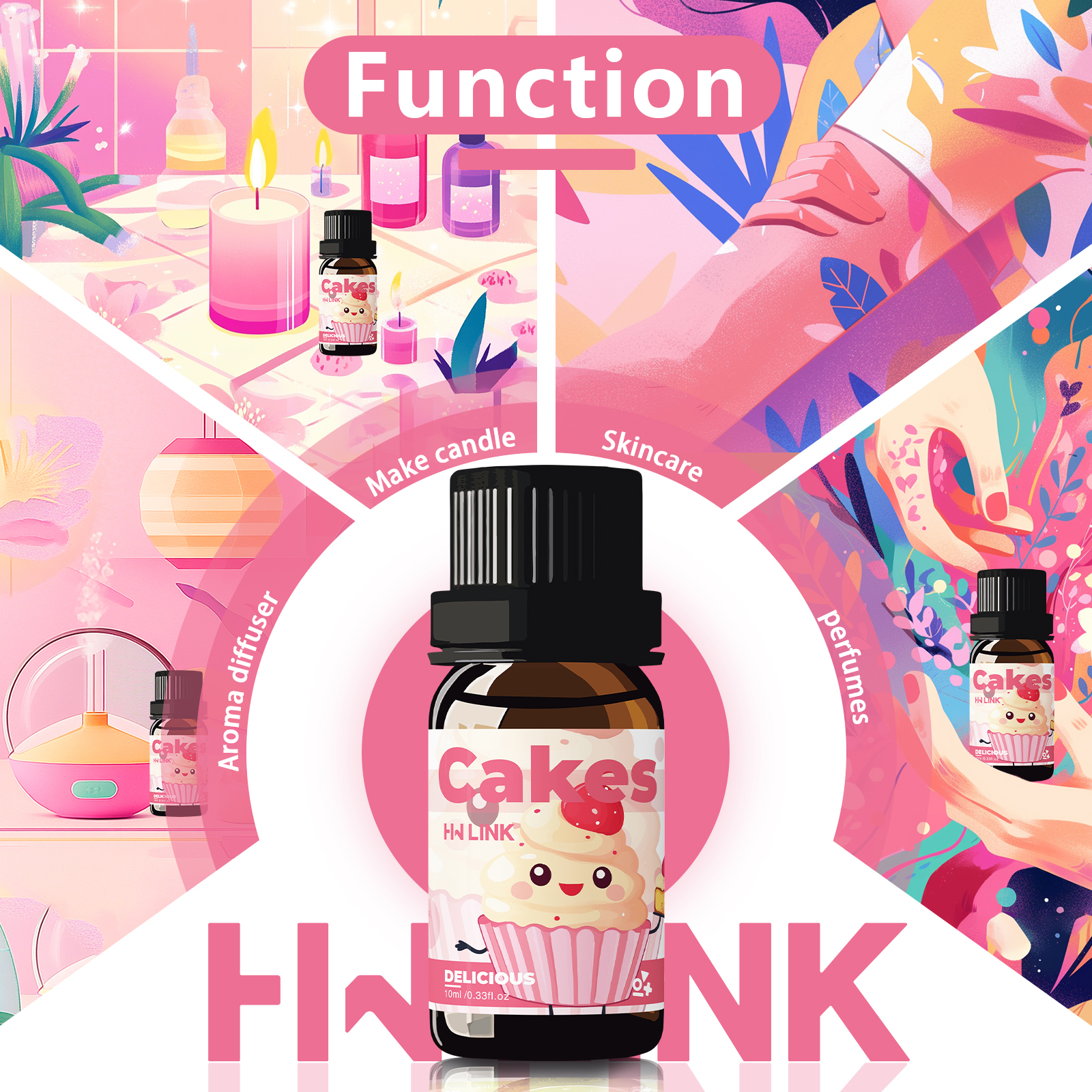 10ml Cakes Essential Oils Perf – Fragrance Perfume Car Bewertung und Preis
