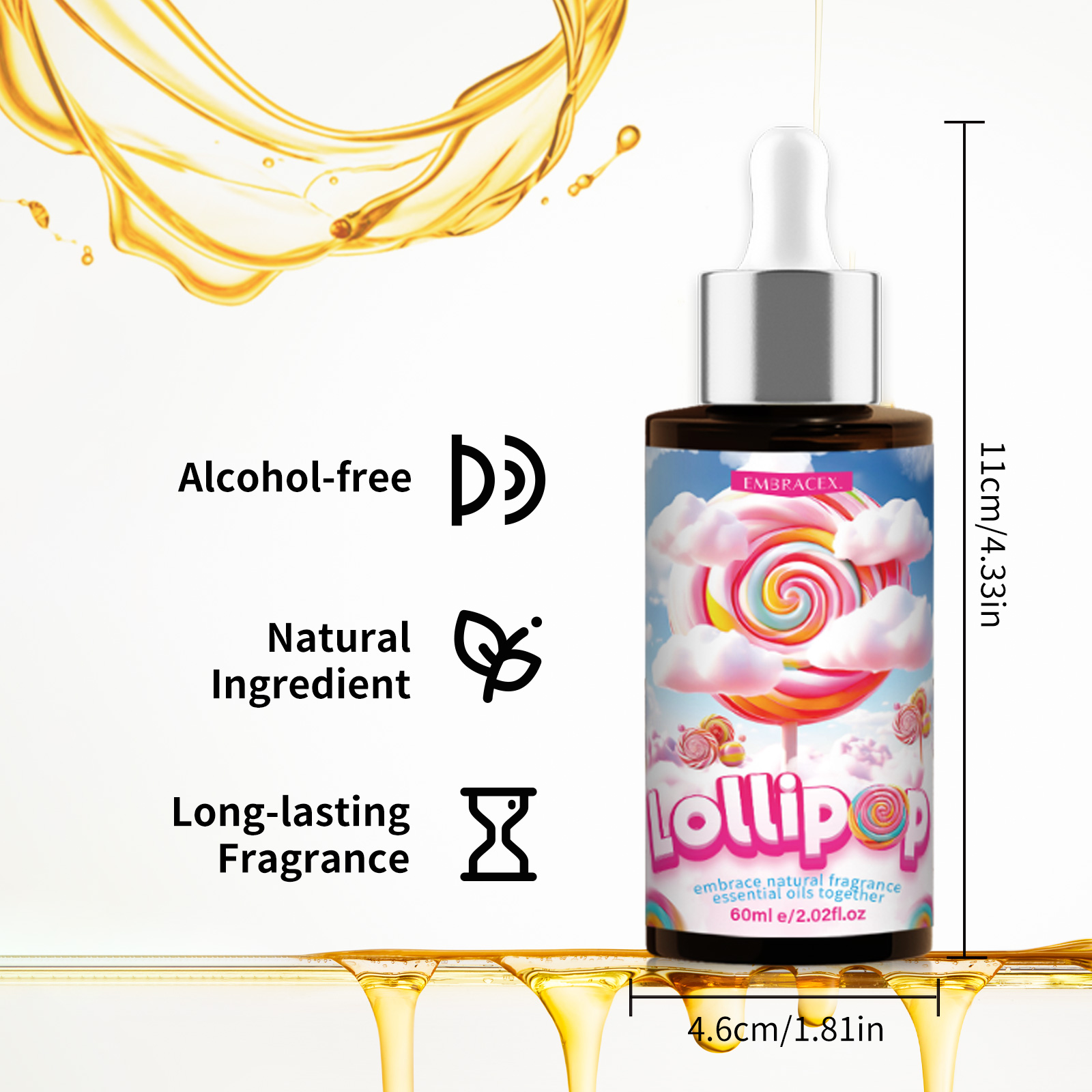 8 types 60ML perfume Essential – Perfume Fragrance Types For Women Bewertung und Preis