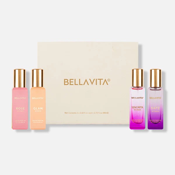 Bella Vita Luxury Perfume Gift – Perfume Fragrance Types For Women Bewertung und Preis