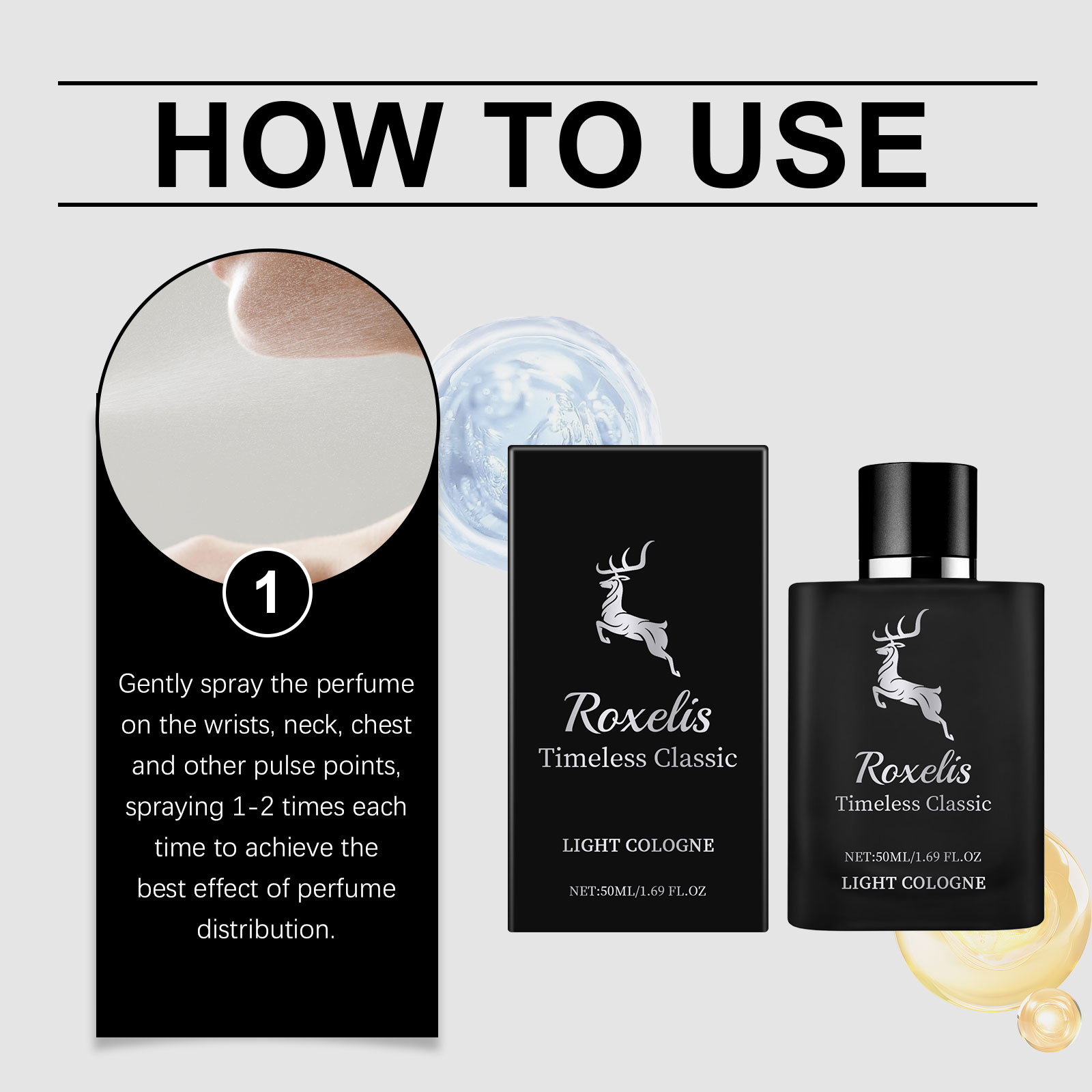 Roxelis Bergamot Perfume Class – Fragrance Perfume For Hair Bewertung und Preis
