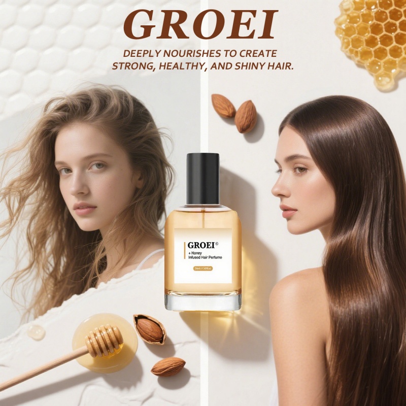 GROEI Honey Hair Perfume Spray – Fragrance Perfume For Hair Bewertung und Preis