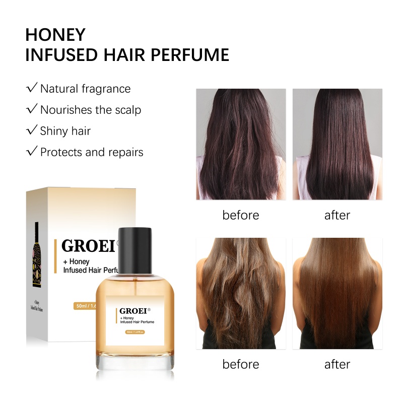 GROEI Honey Hair Perfume Spray – Fragrance Perfume For Hair Bewertung und Preis
