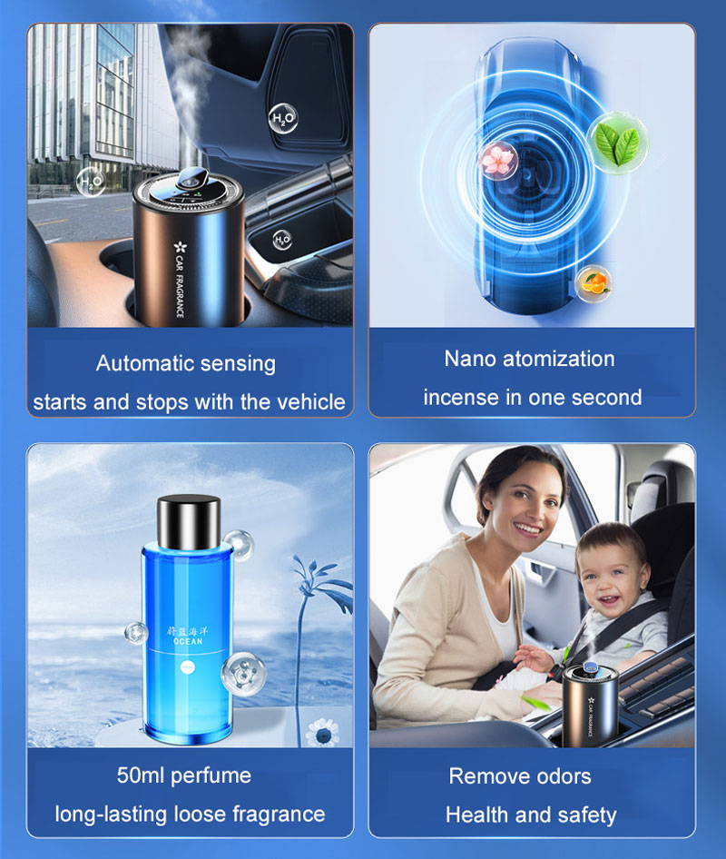 50ml Refill fragrance for Car  – Fragrance Perfume Car Bewertung und Preis