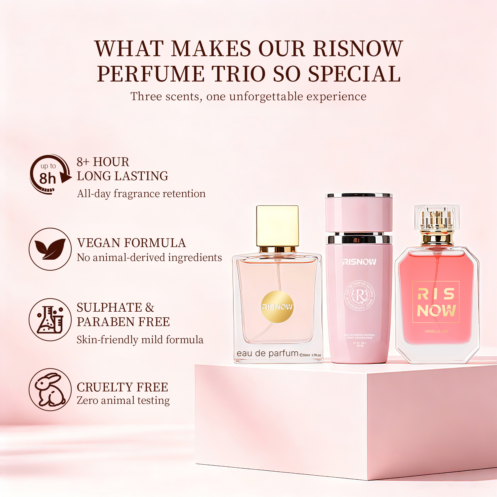 3 pcs Set Of Floral Scented Pe – Fragrance Perfume Car Bewertung und Preis