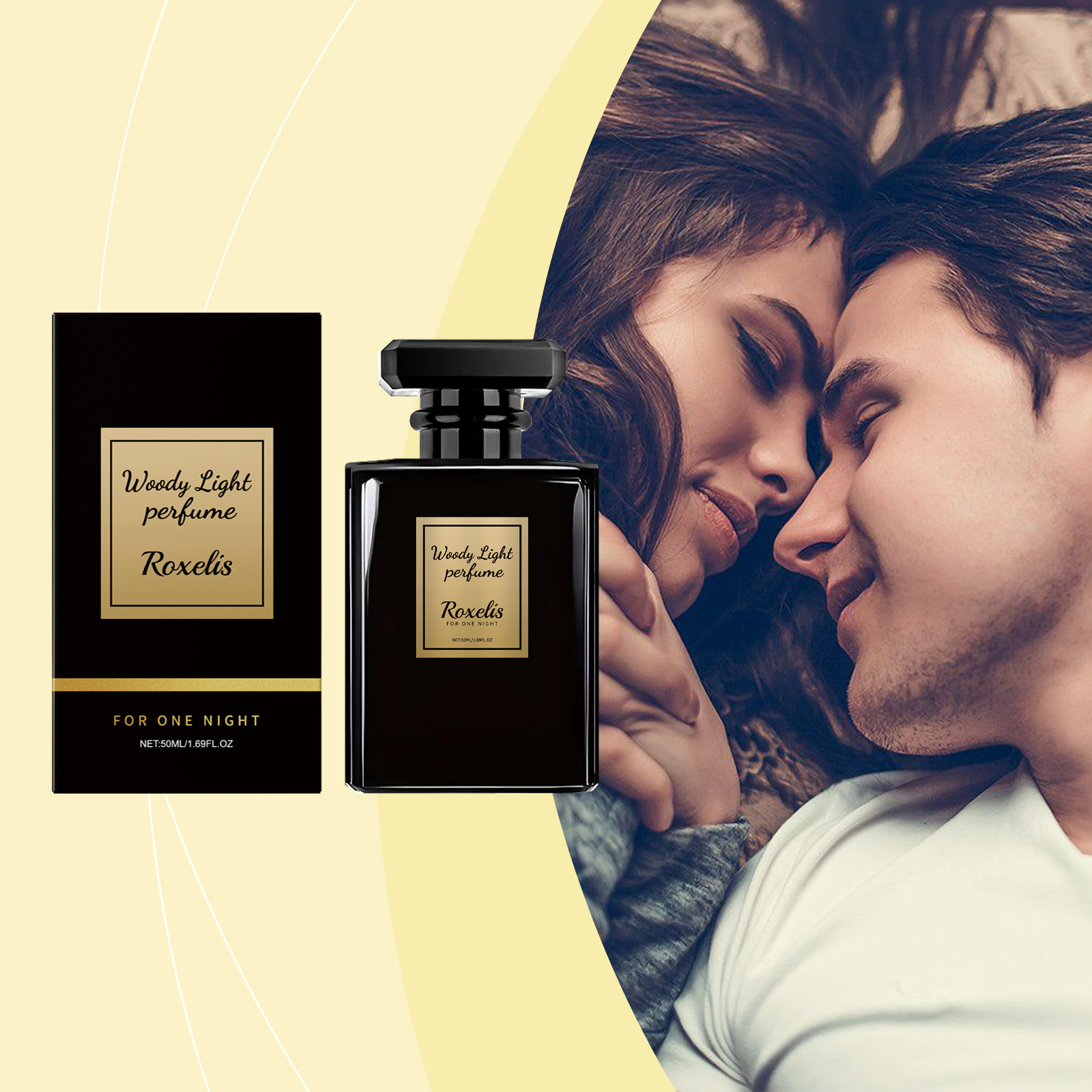 ROXELIS Woody Light Perfume, L – Fragrance Cologne And Perfume Bewertung und Preis