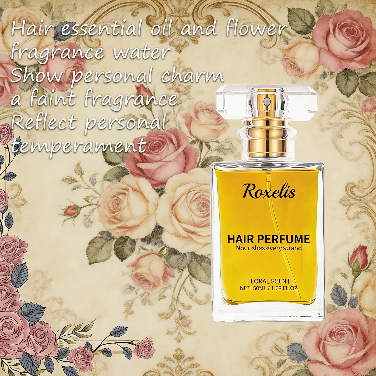 Roxelis 50ml Freshing Floral P – Fragrance Perfume For Hair Bewertung und Preis