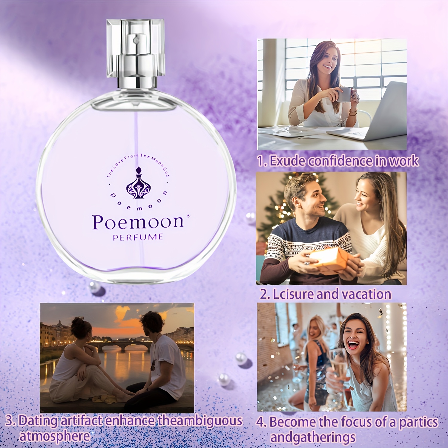Poemoon Women's perfume, plant – Perfume Fragrance Base Bewertung und Preis