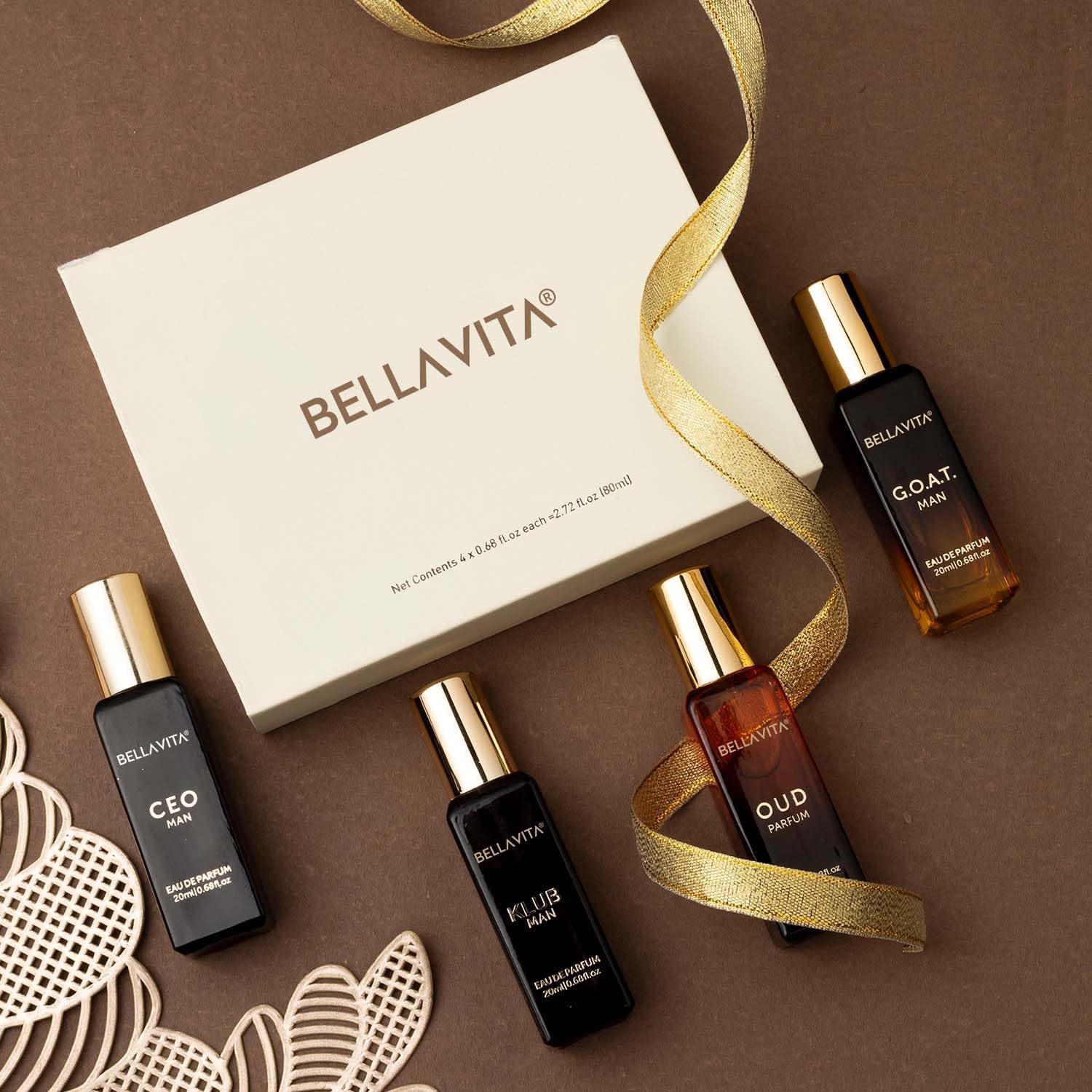 Bella Vita Portable 4x20ml Lux – Fragrance Perfume Note Bewertung und Preis