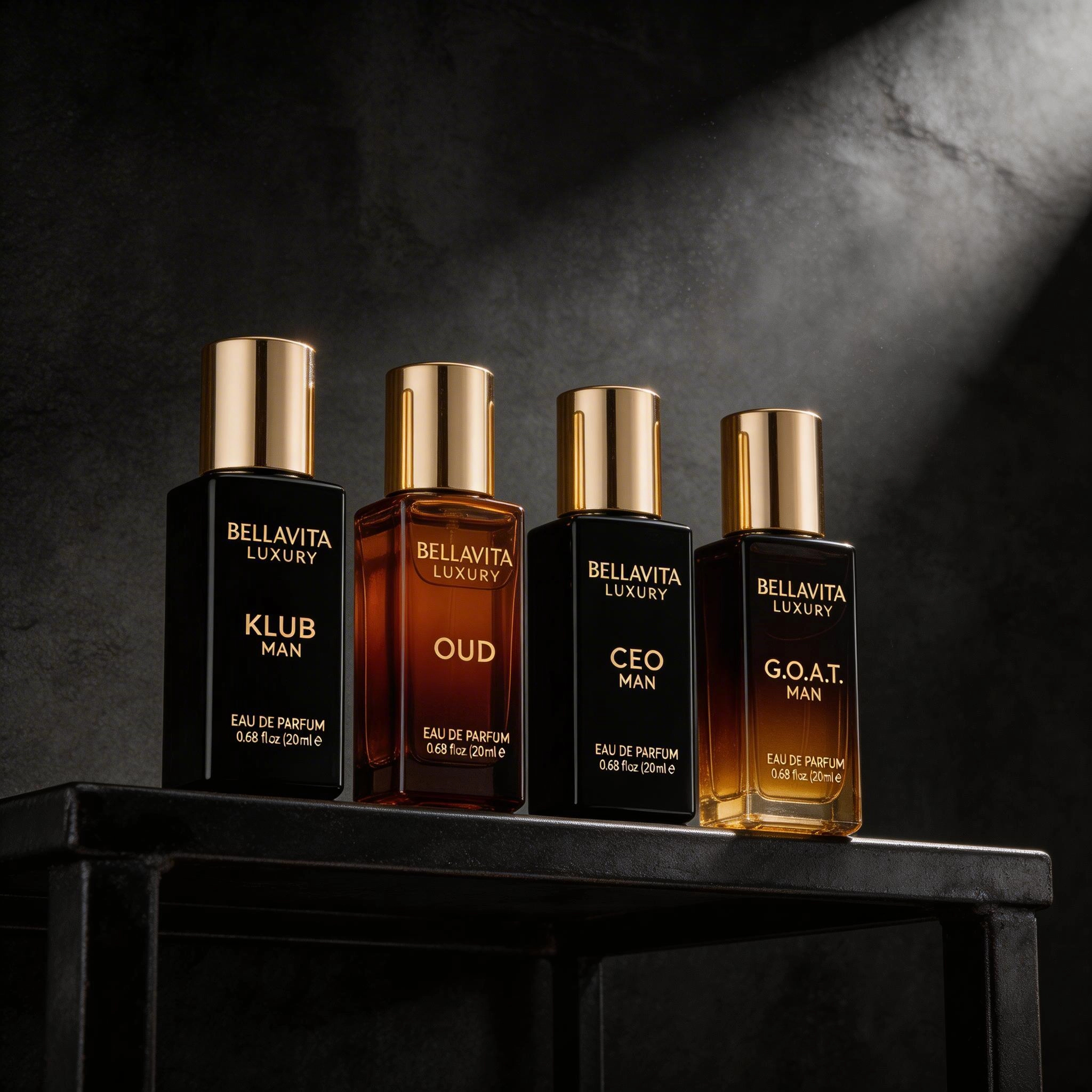 Bella Vita Portable 4x20ml Lux – Fragrance Perfume Note Bewertung und Preis